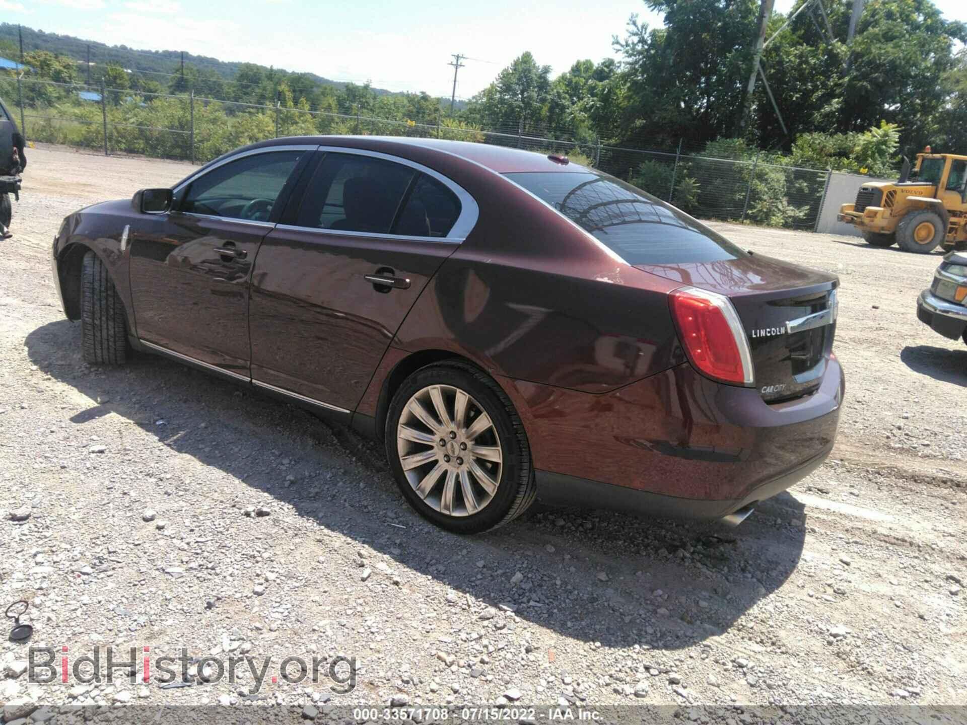 2010 LINCOLN MKS - VIN: 1LNHL9DRXAG611990 - Фото 3