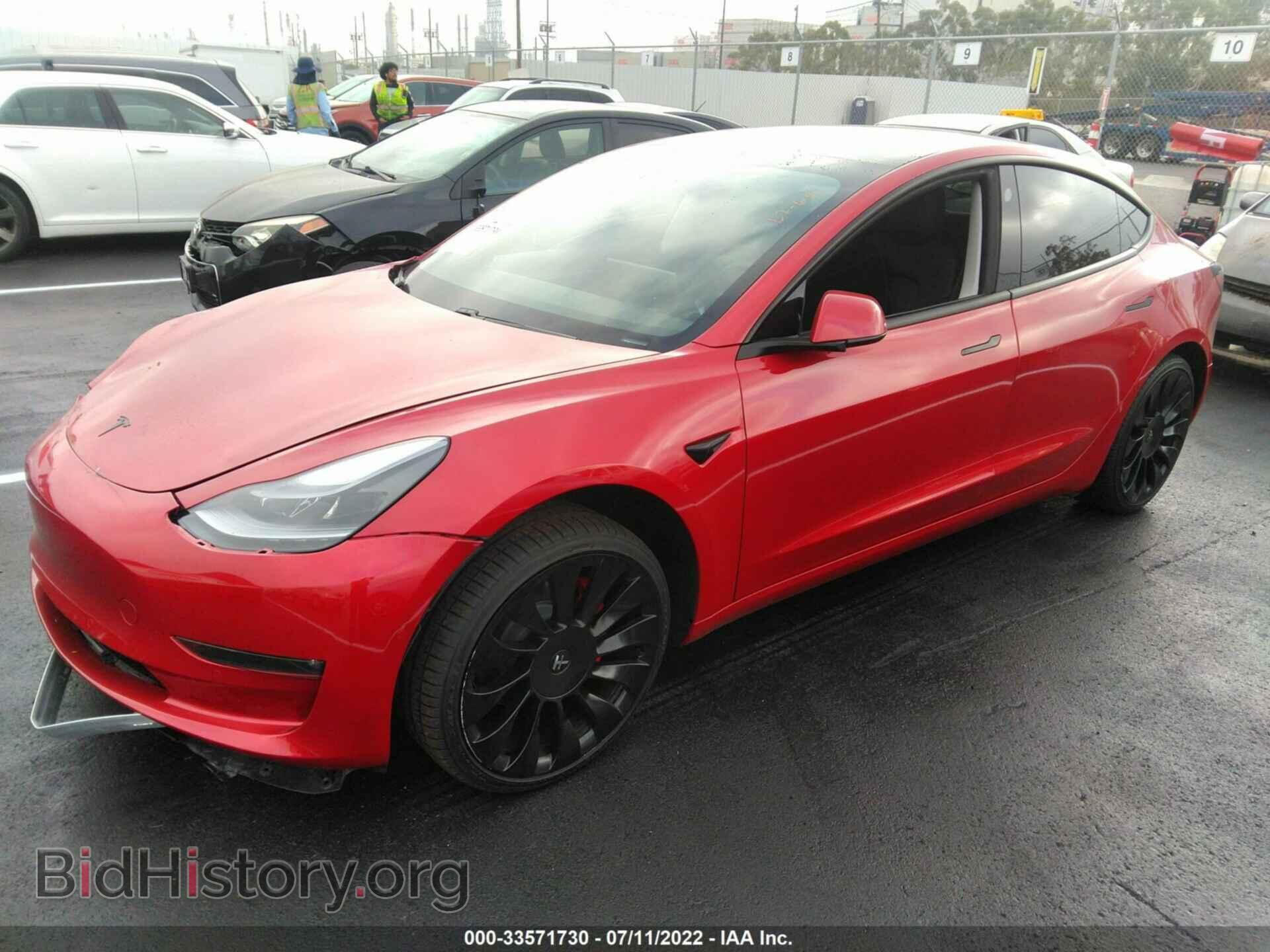 2021 TESLA MODEL 3 - VIN: 5YJ3E1EB8MF002844 - Photo 2