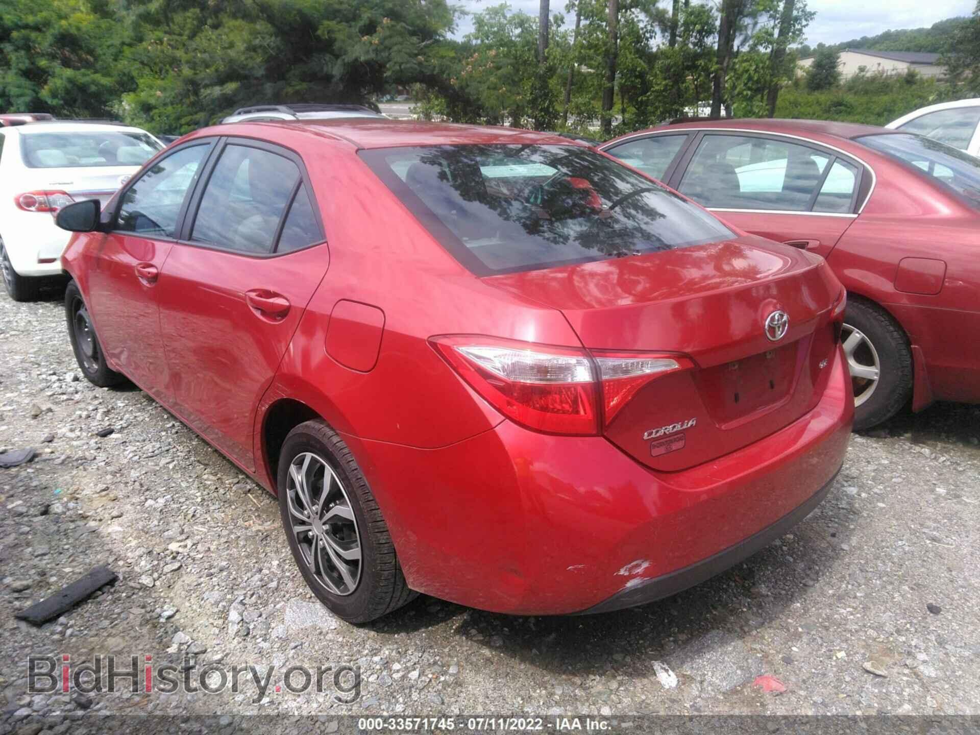2015 TOYOTA COROLLA - VIN: 5YFBURHE3FP186472 - Фото 3