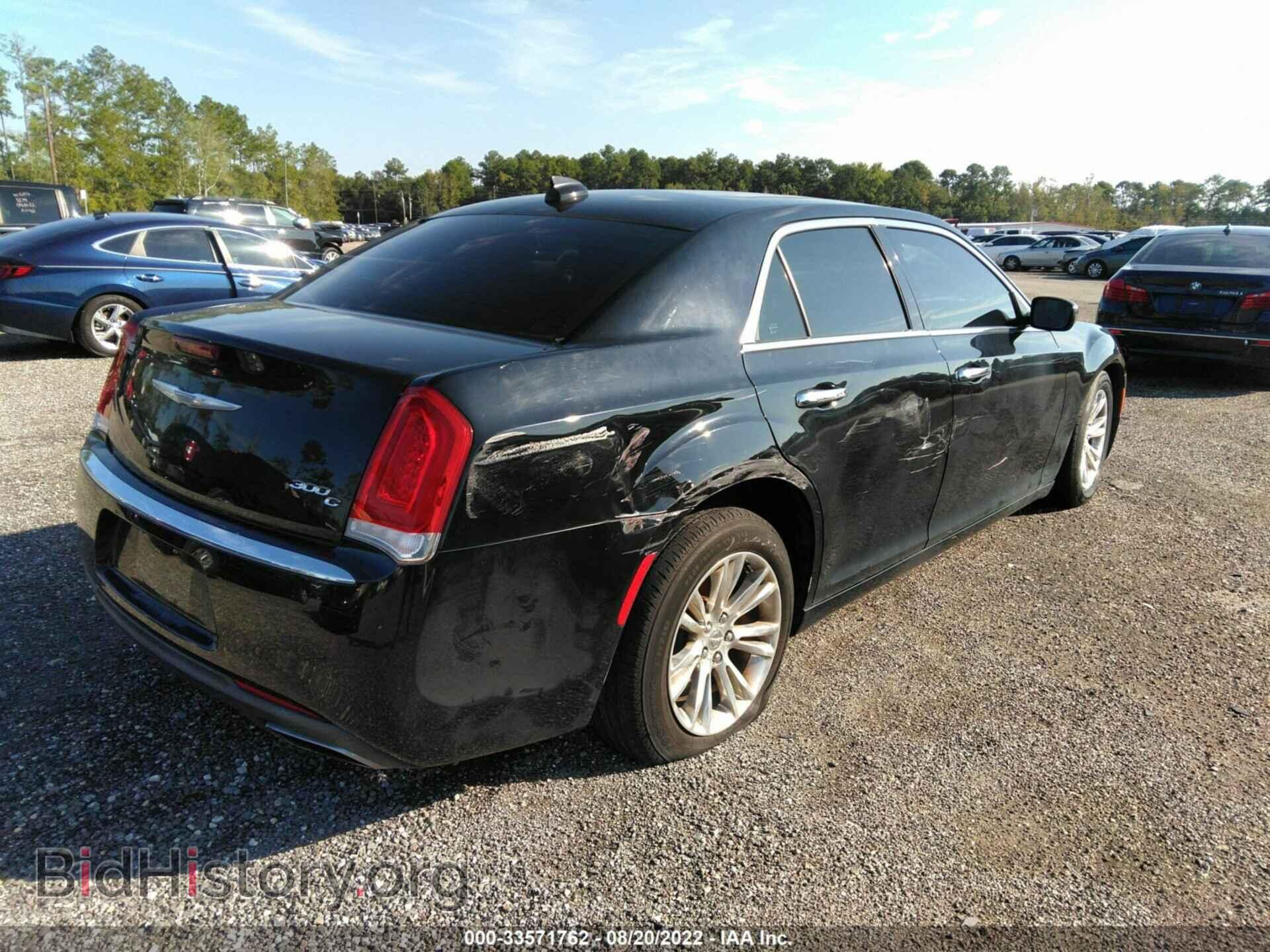 2017 CHRYSLER 300 - VIN: 2C3CCAEG9HH565004 - Фото 4