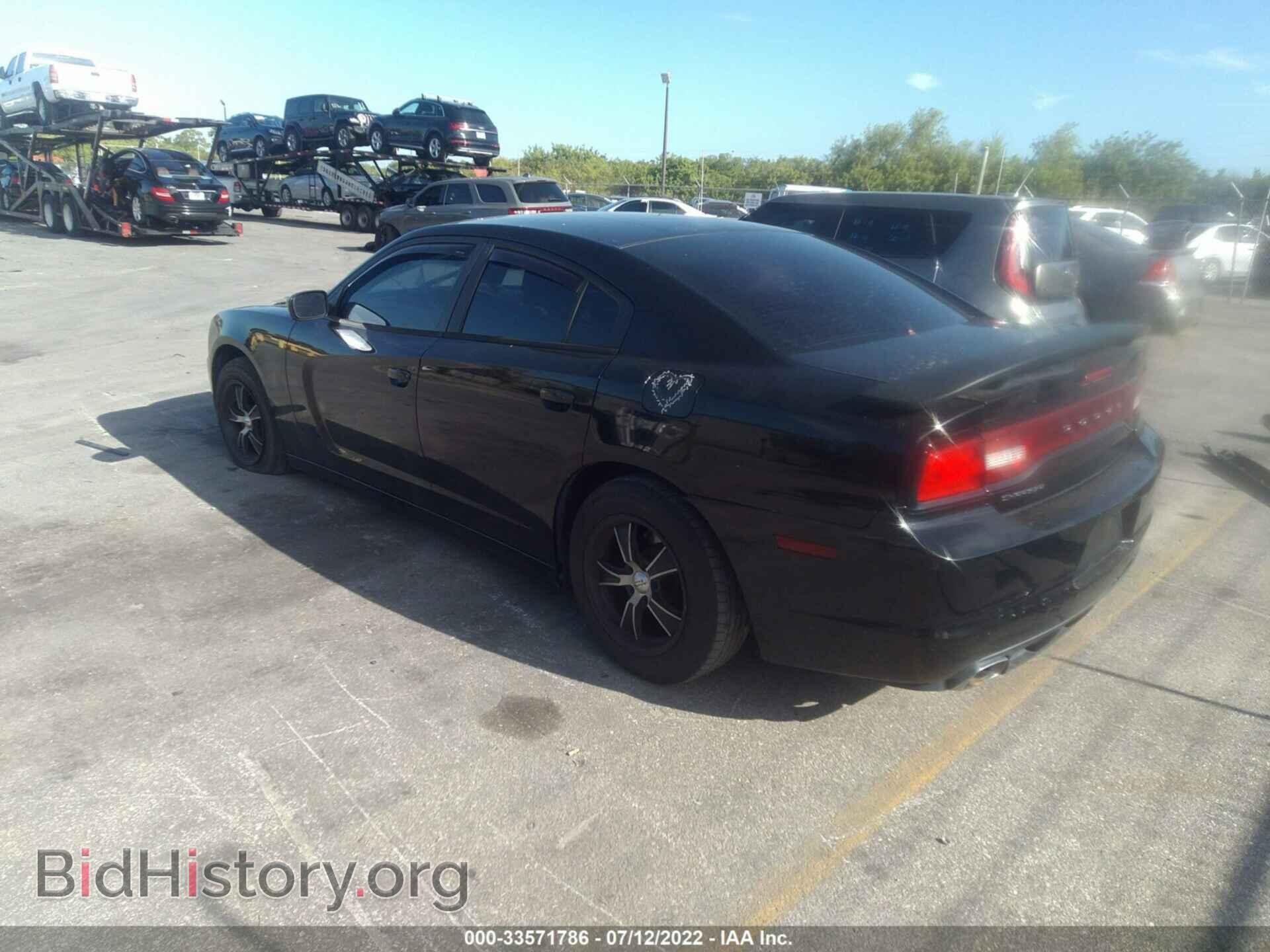 2014 DODGE CHARGER - VIN: 2C3CDXBG2EH254773 - Фото 3