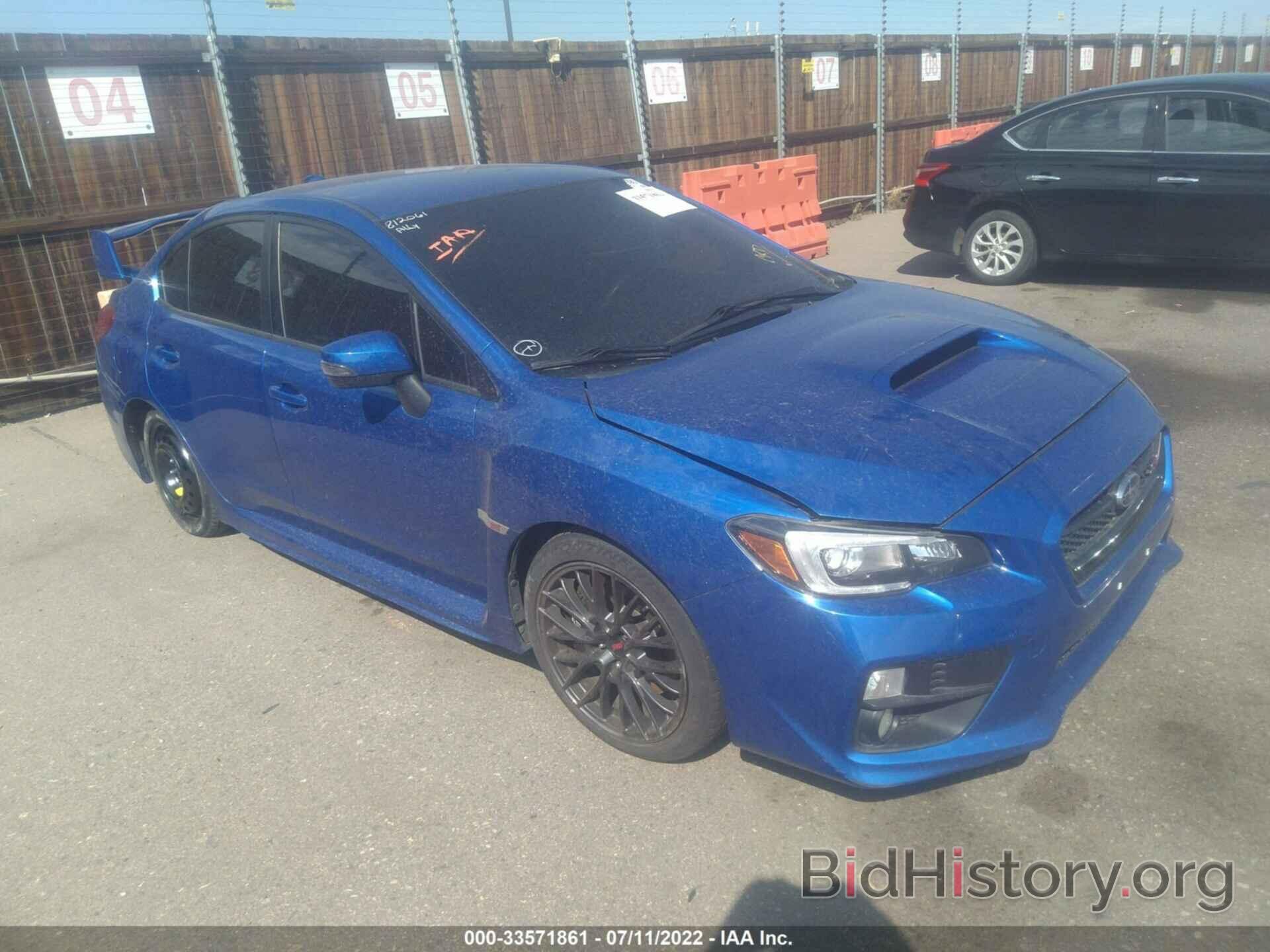 Photo JF1VA2V63G9812061 - SUBARU WRX STI 2016