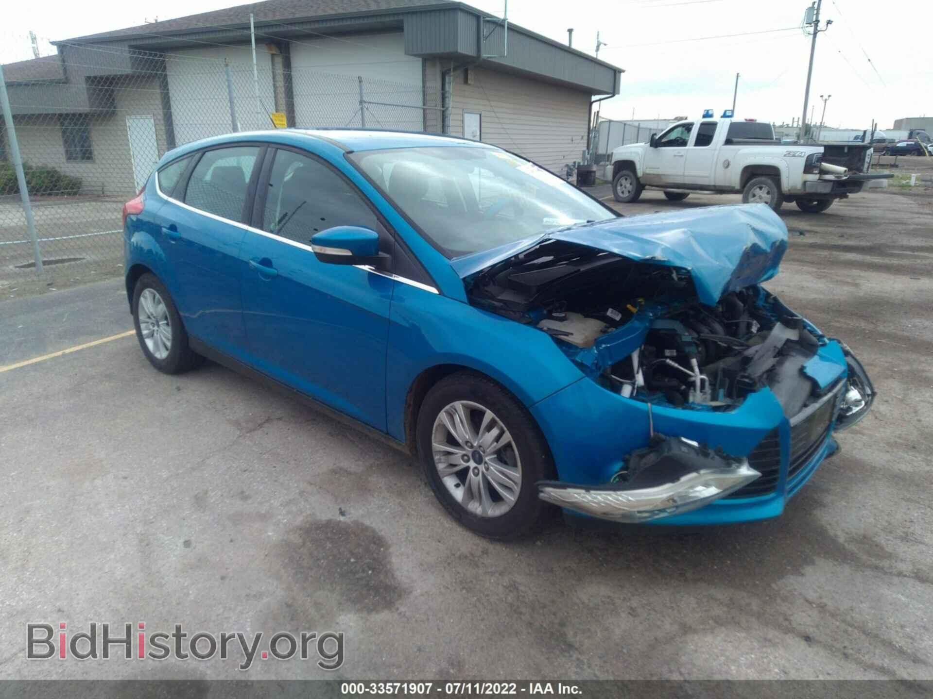 Photo 1FAHP3M23CL474268 - FORD FOCUS 2012