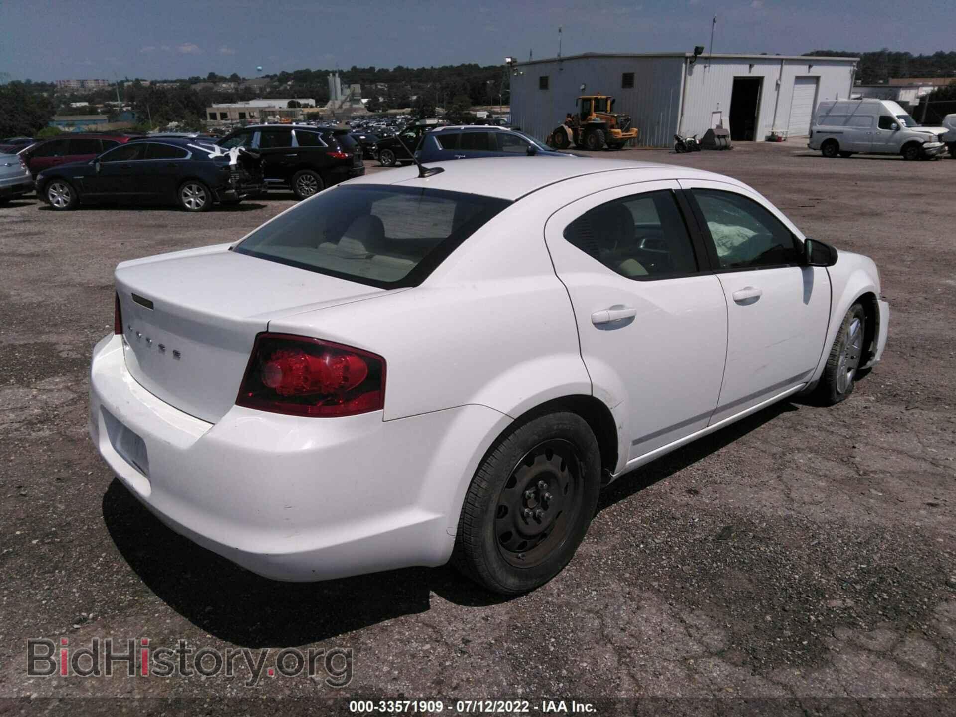 2011 DODGE AVENGER - VIN: 1B3BD4FB9BN598609 - Фото 4