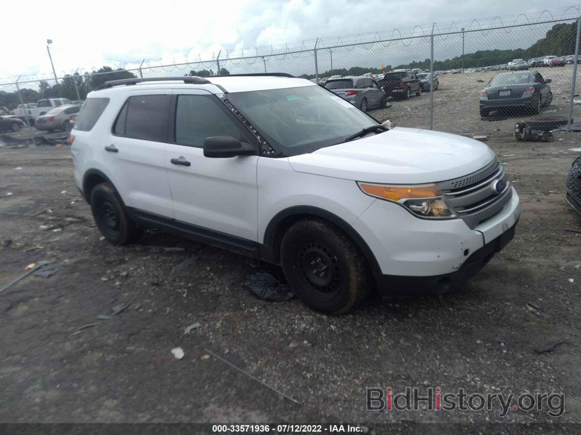 Photo 1FM5K7B89DGB48572 - FORD EXPLORER 2013