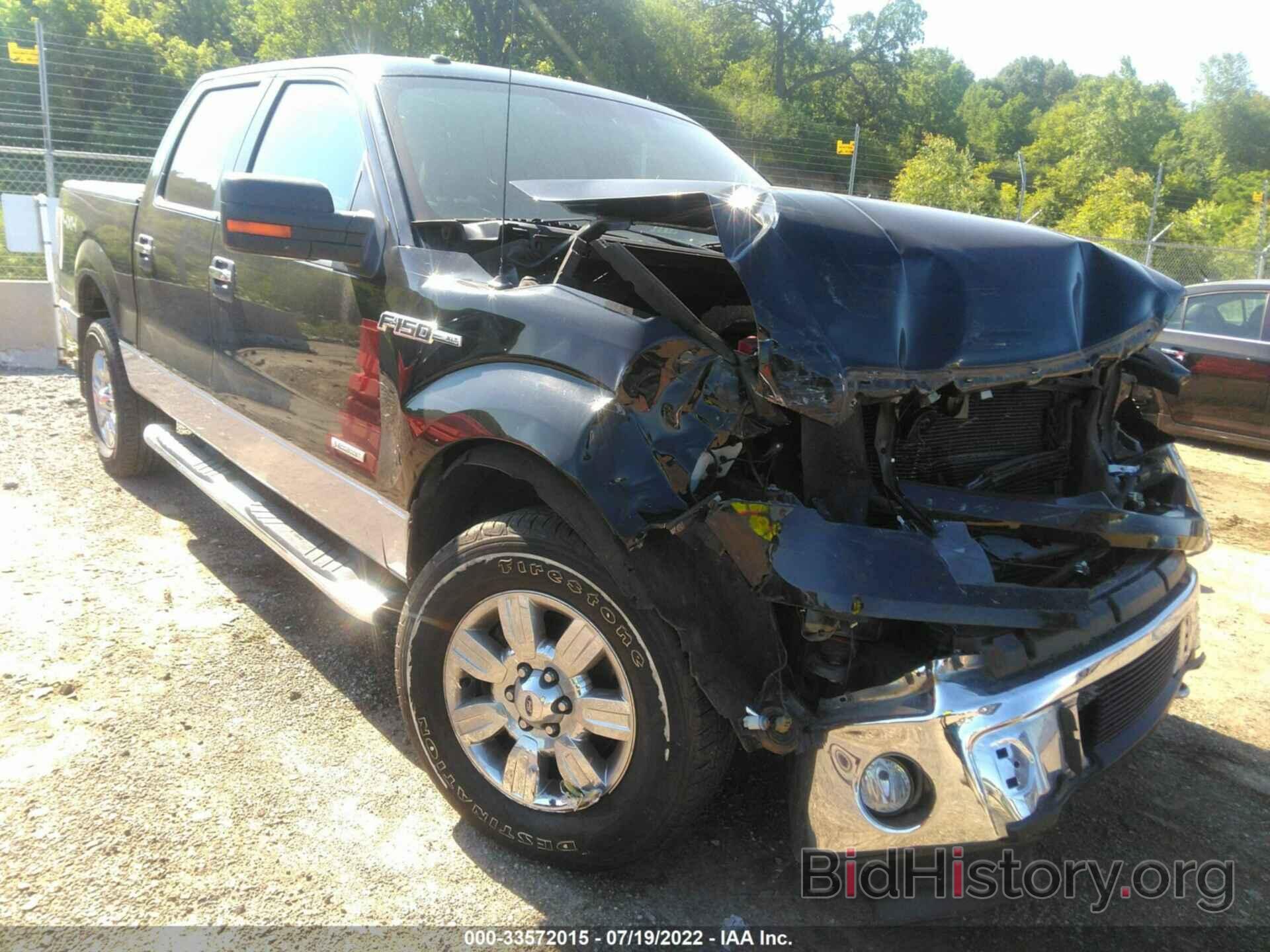 Photo 1FTFW1ET3BFC46283 - FORD F-150 2011