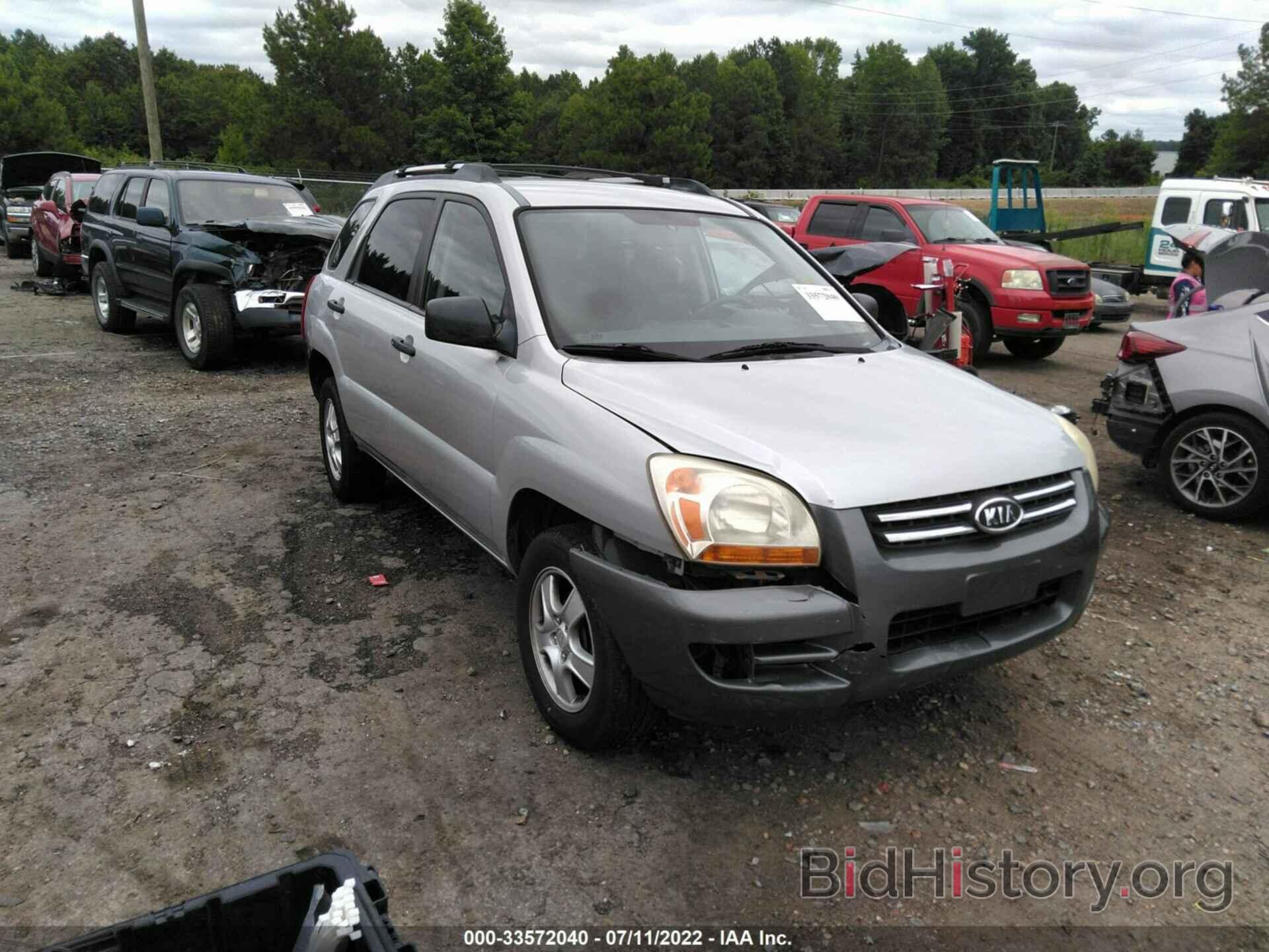 Photo KNDJF724687496436 - KIA SPORTAGE 2008