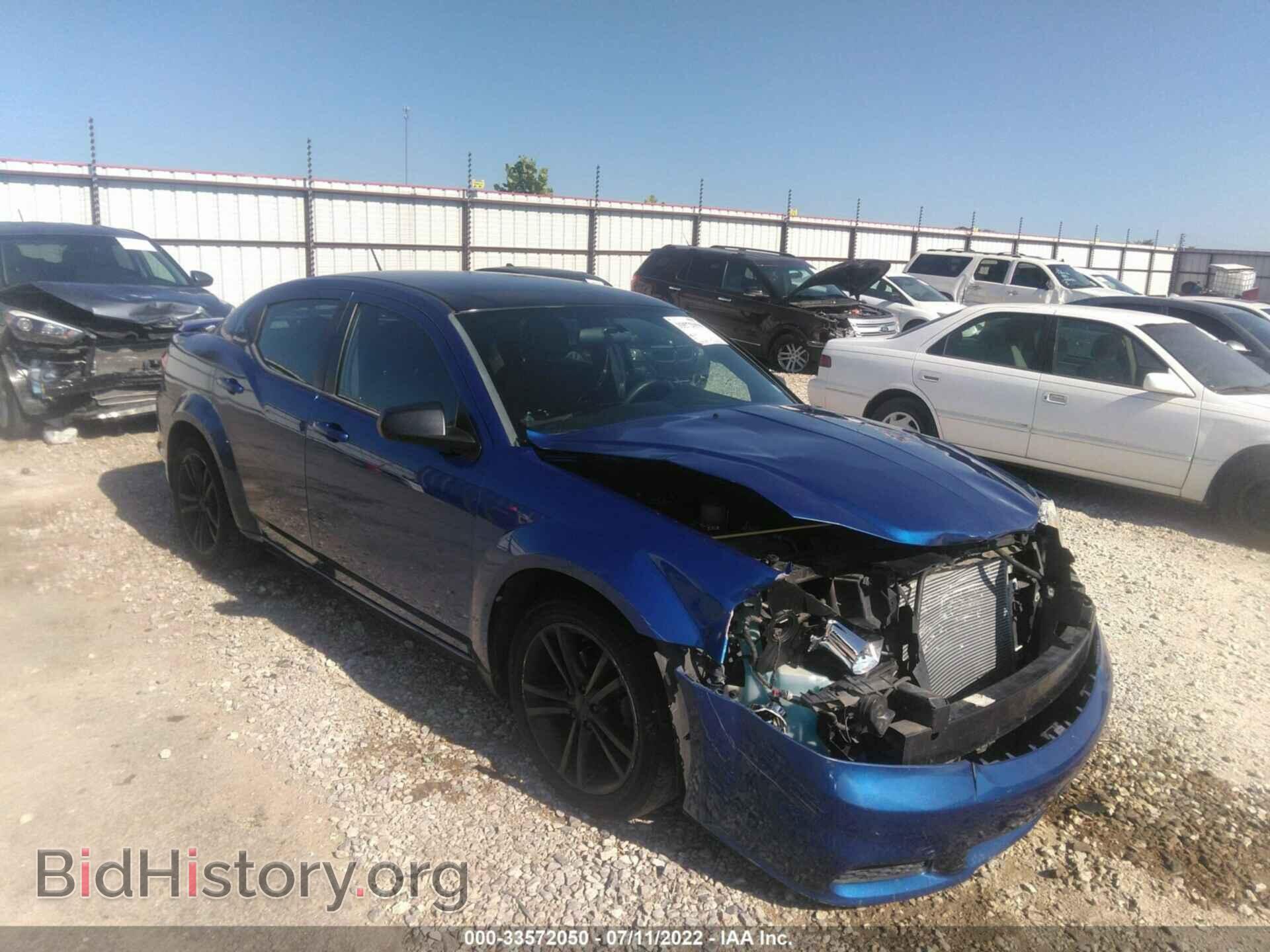 Photo 1C3CDZAG4DN520202 - DODGE AVENGER 2013