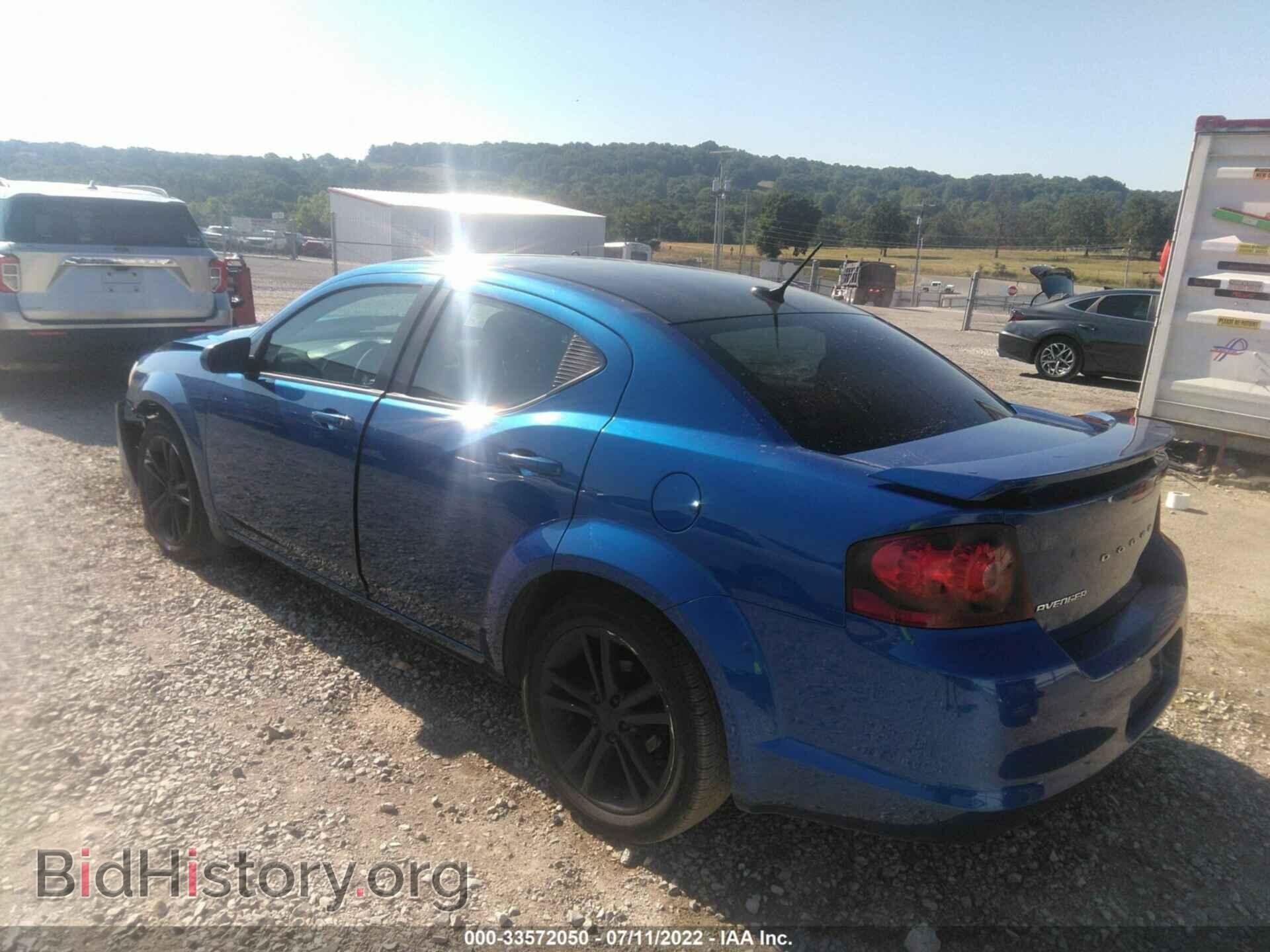2013 DODGE AVENGER - VIN: 1C3CDZAG4DN520202 - Photo 3