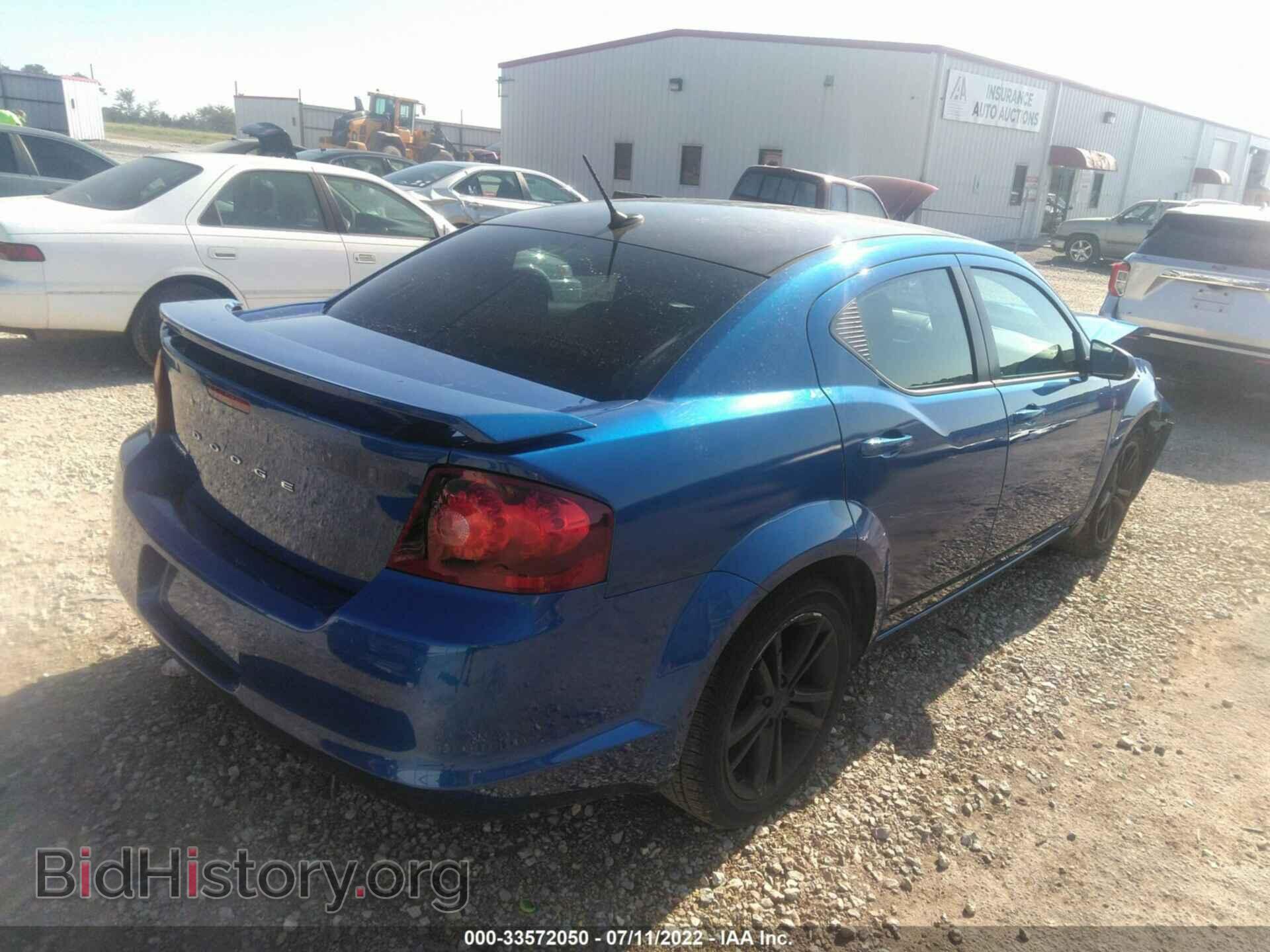 2013 DODGE AVENGER - VIN: 1C3CDZAG4DN520202 - Photo 4