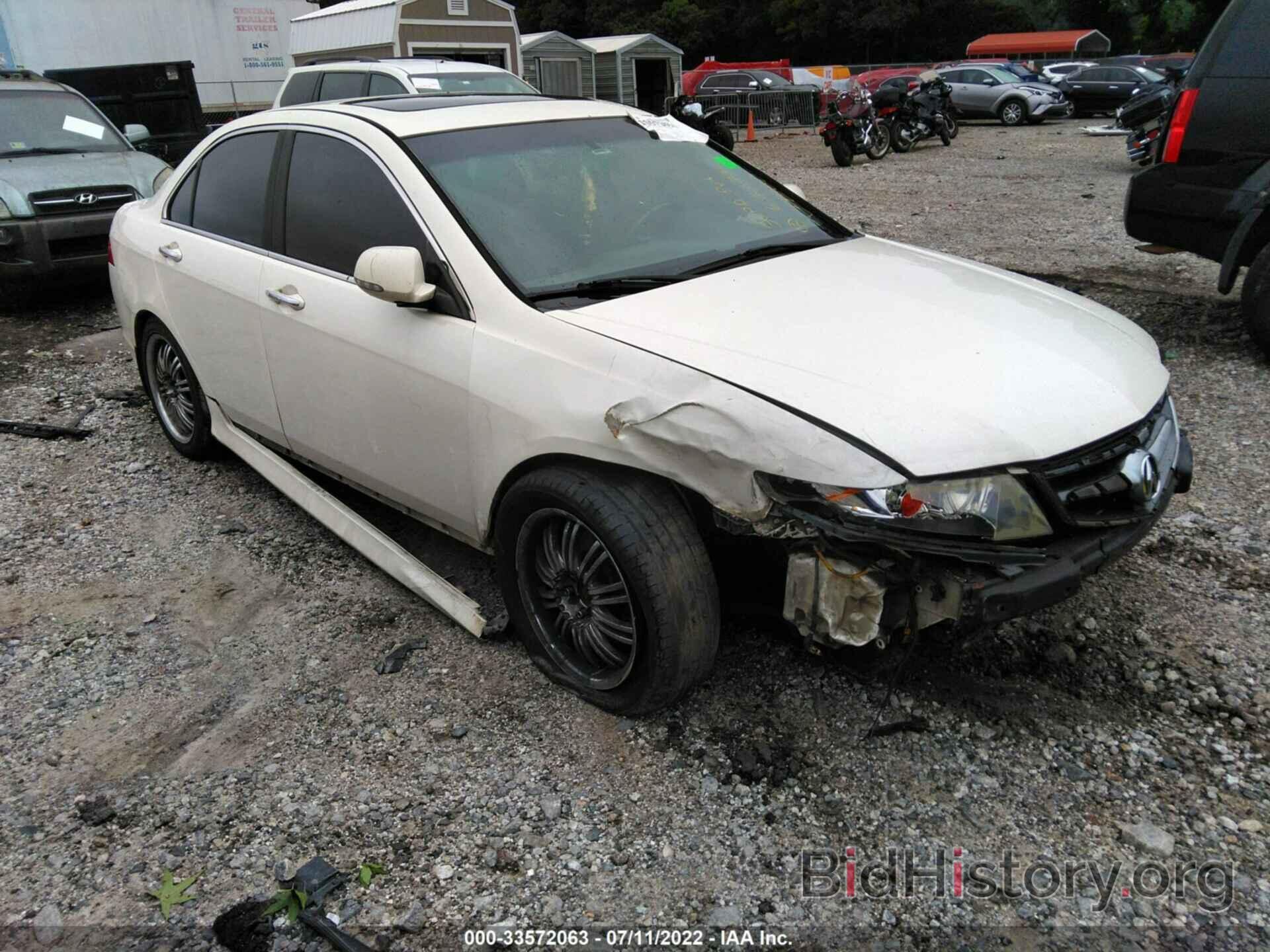 Фотография JH4CL96866C018160 - ACURA TSX 2006