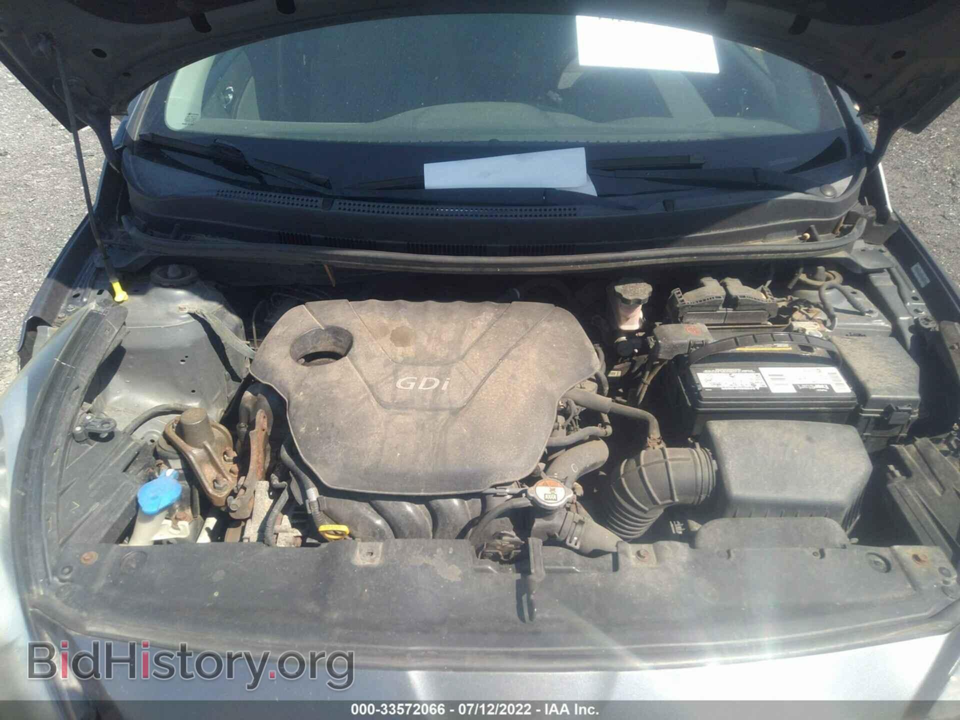 2012 HYUNDAI ACCENT - VIN: KMHCU5AE2CU019599 - Фото 10