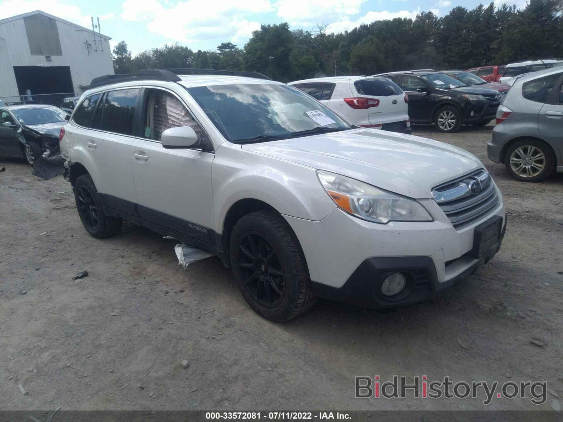 Photo 4S4BRBCC4E3306930 - SUBARU OUTBACK 2014