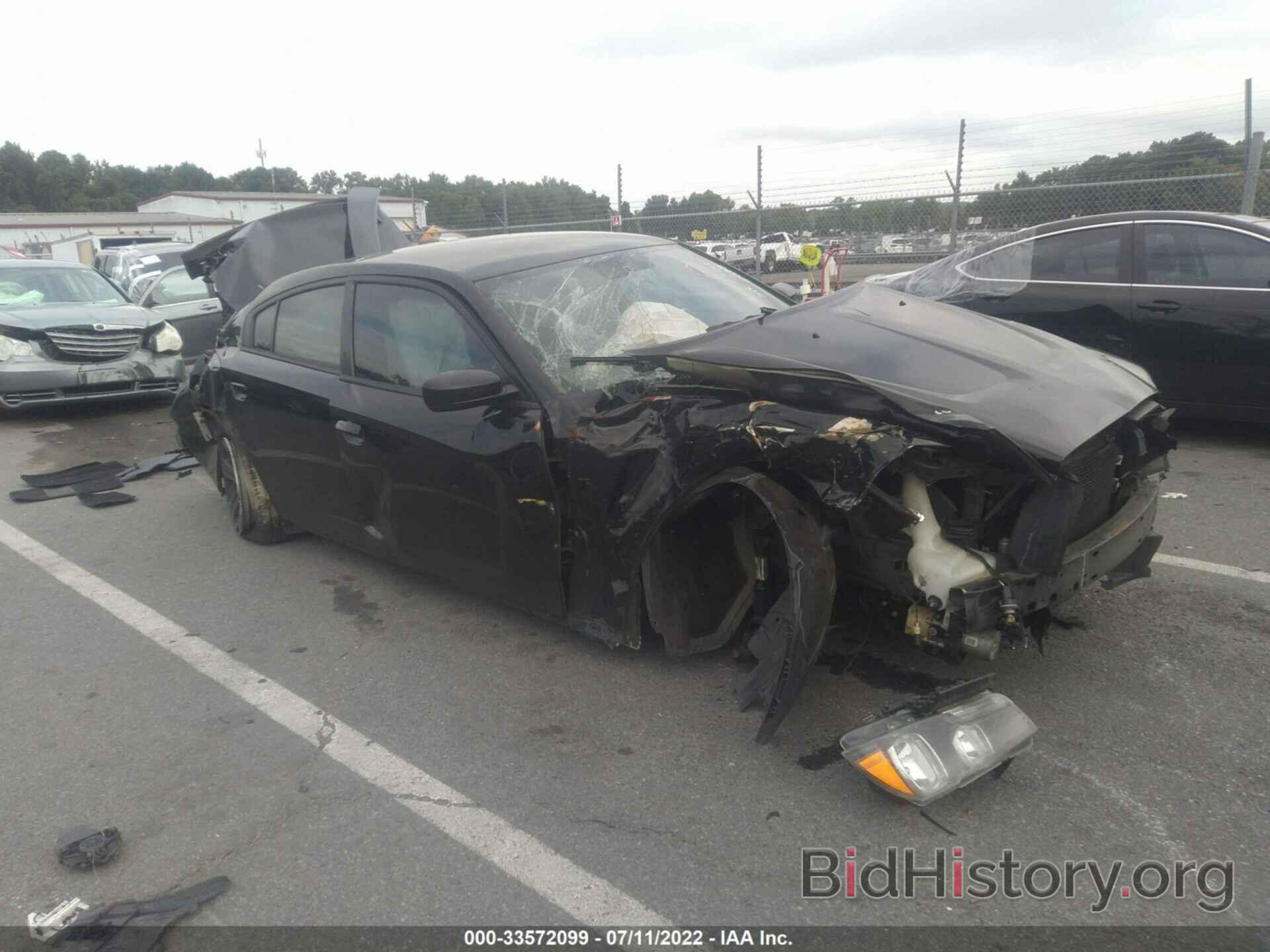 Photo 2C3CDXBG3DH512491 - DODGE CHARGER 2013