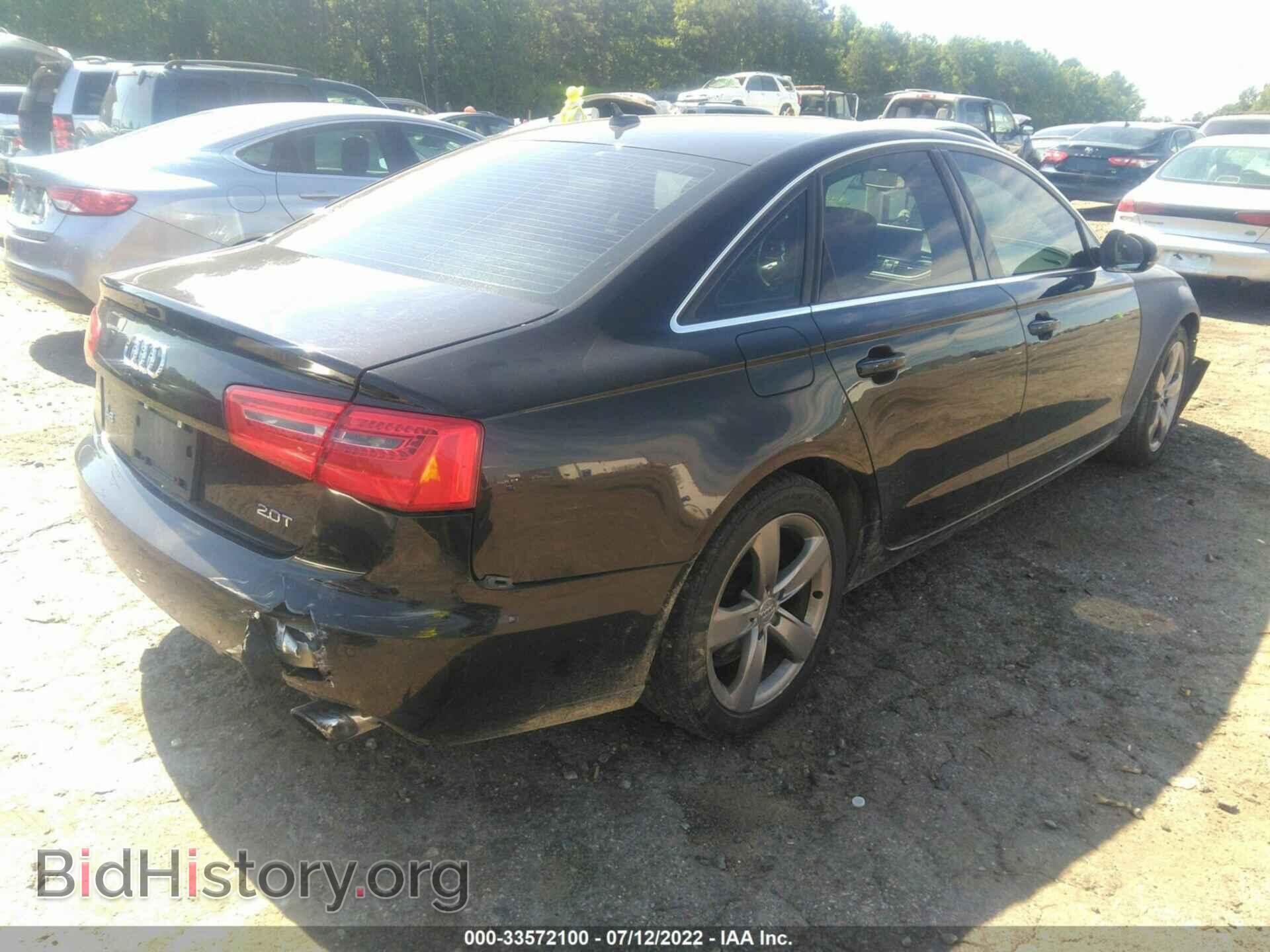 2012 AUDI A6 - VIN: WAUDFAFC1CN149934 - Фото 4