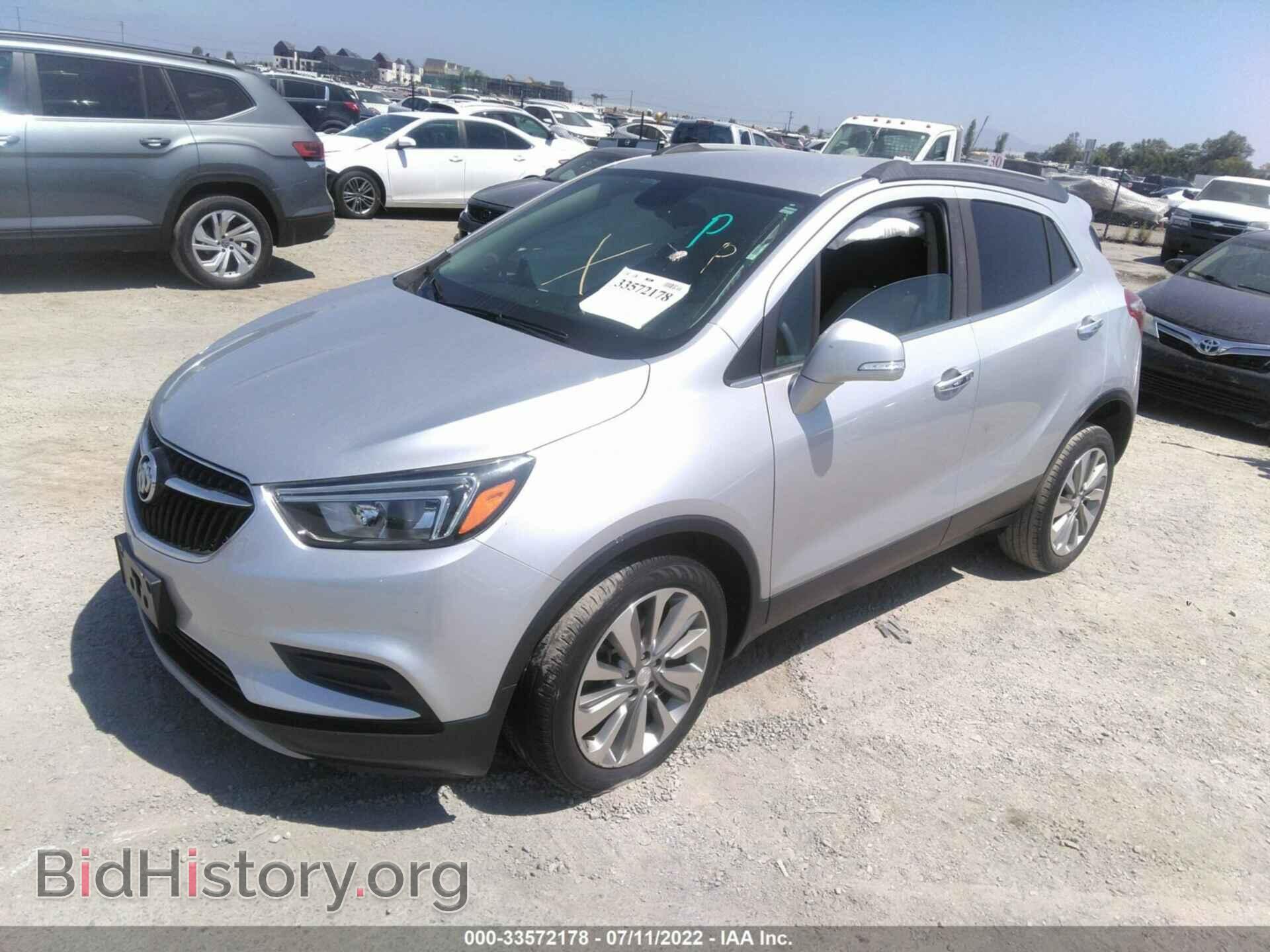 2017 BUICK ENCORE - VIN: KL4CJASBXHB259345 - Фото 2