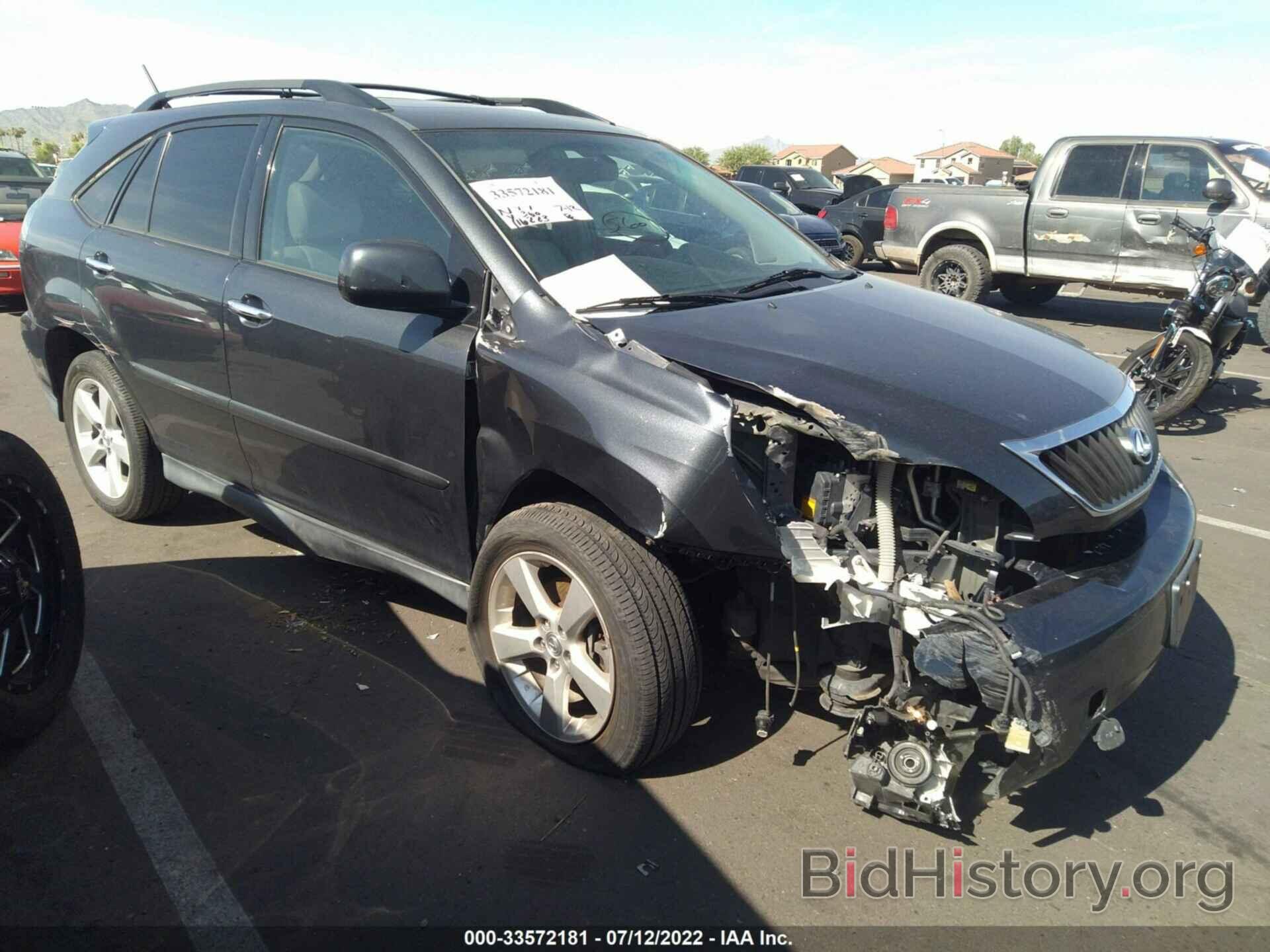 Photo 2T2HK31U38C076311 - LEXUS RX 350 2008