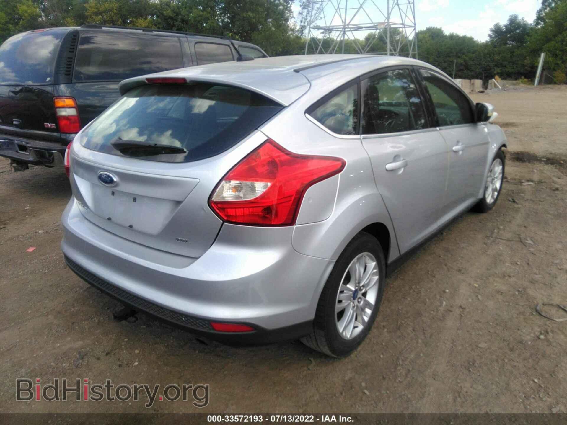 2012 FORD FOCUS - VIN: 1FAHP3M27CL207070 - Photo 4