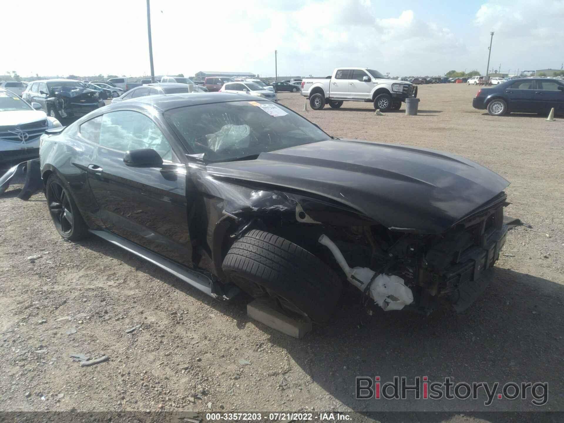 Photo 1FA6P8TH6G5242235 - FORD MUSTANG 2016