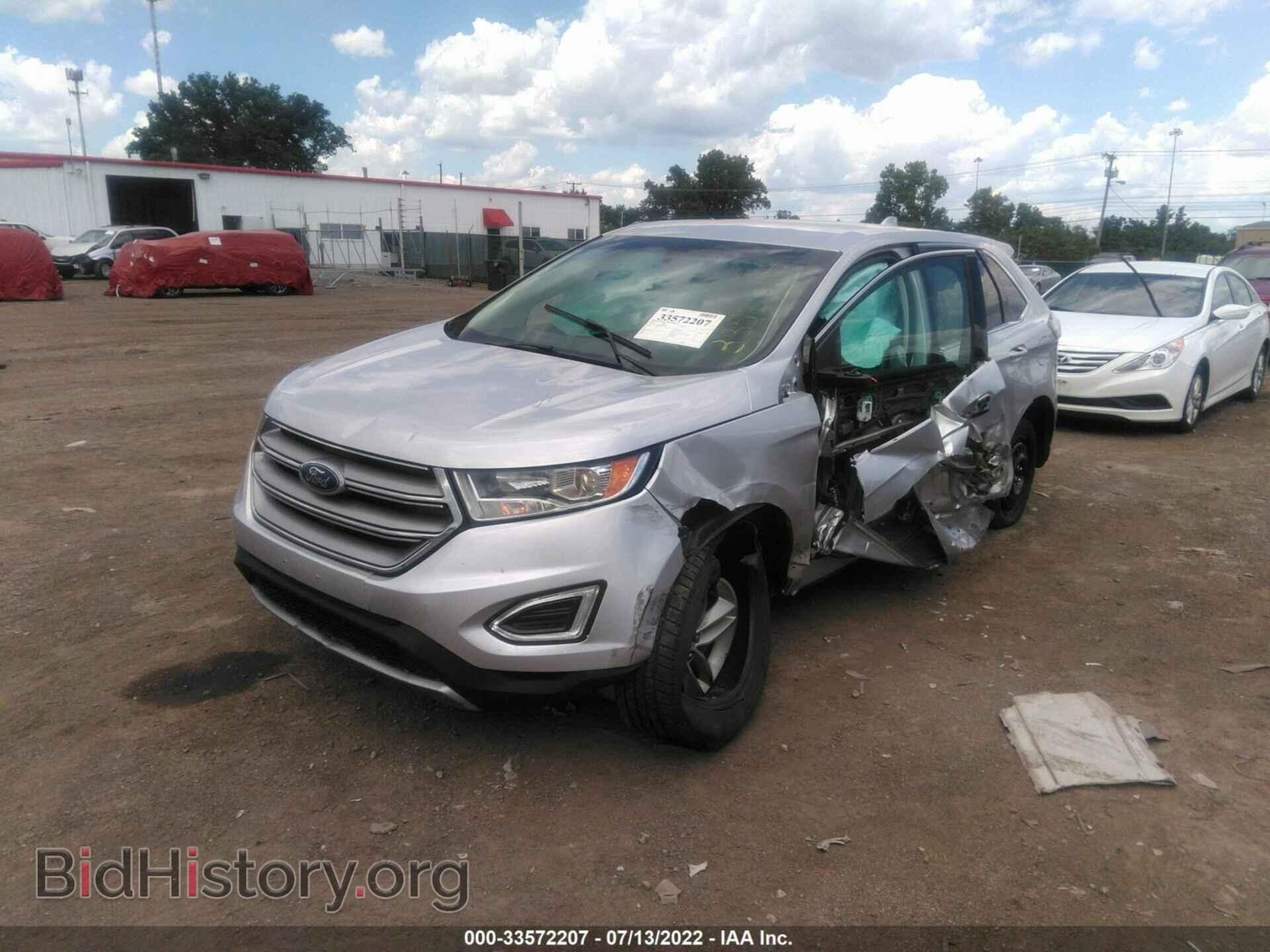 2016 FORD EDGE - VIN: 2FMPK3J99GBC65124 - Фото 2