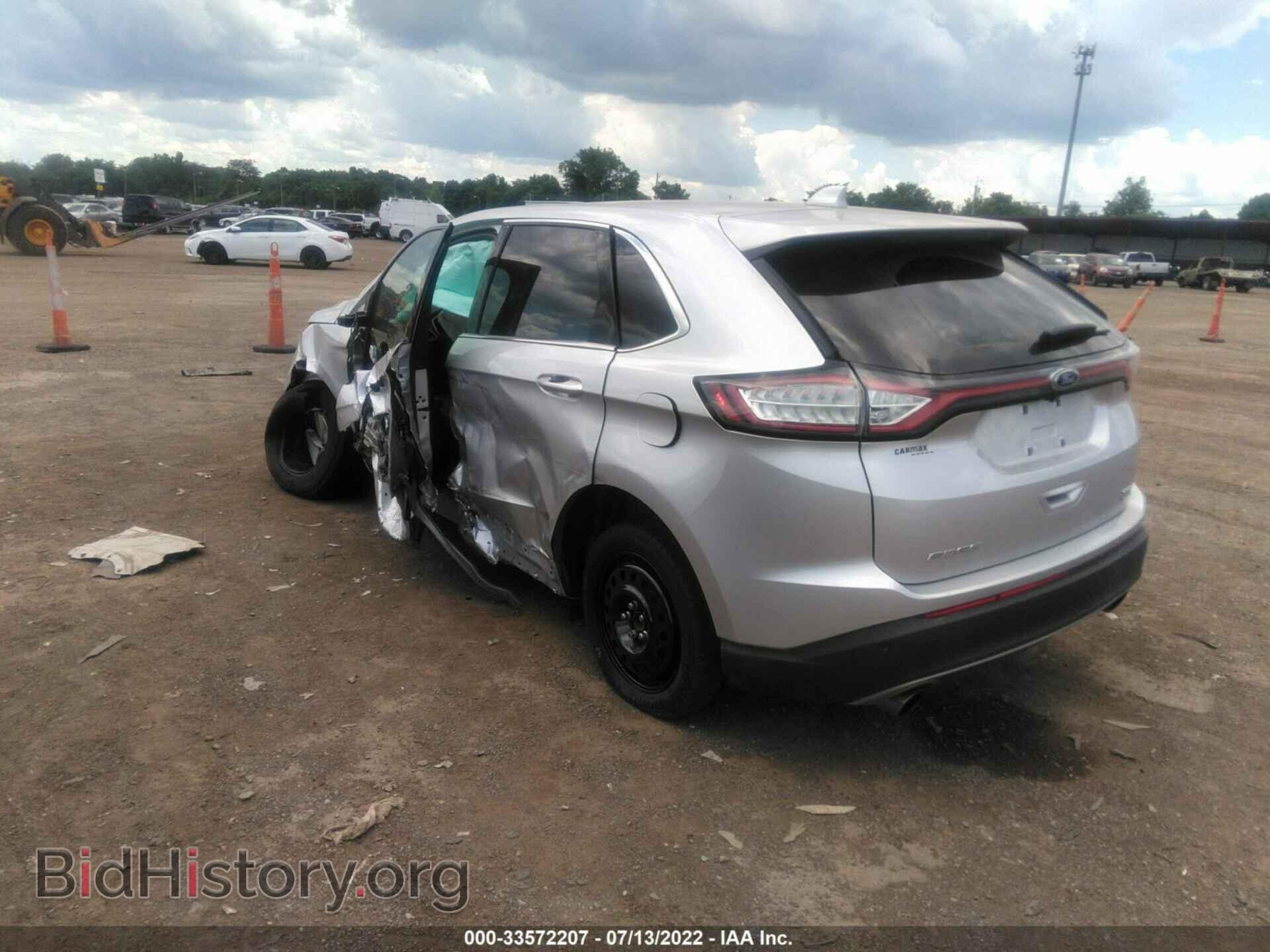 2016 FORD EDGE - VIN: 2FMPK3J99GBC65124 - Фото 3