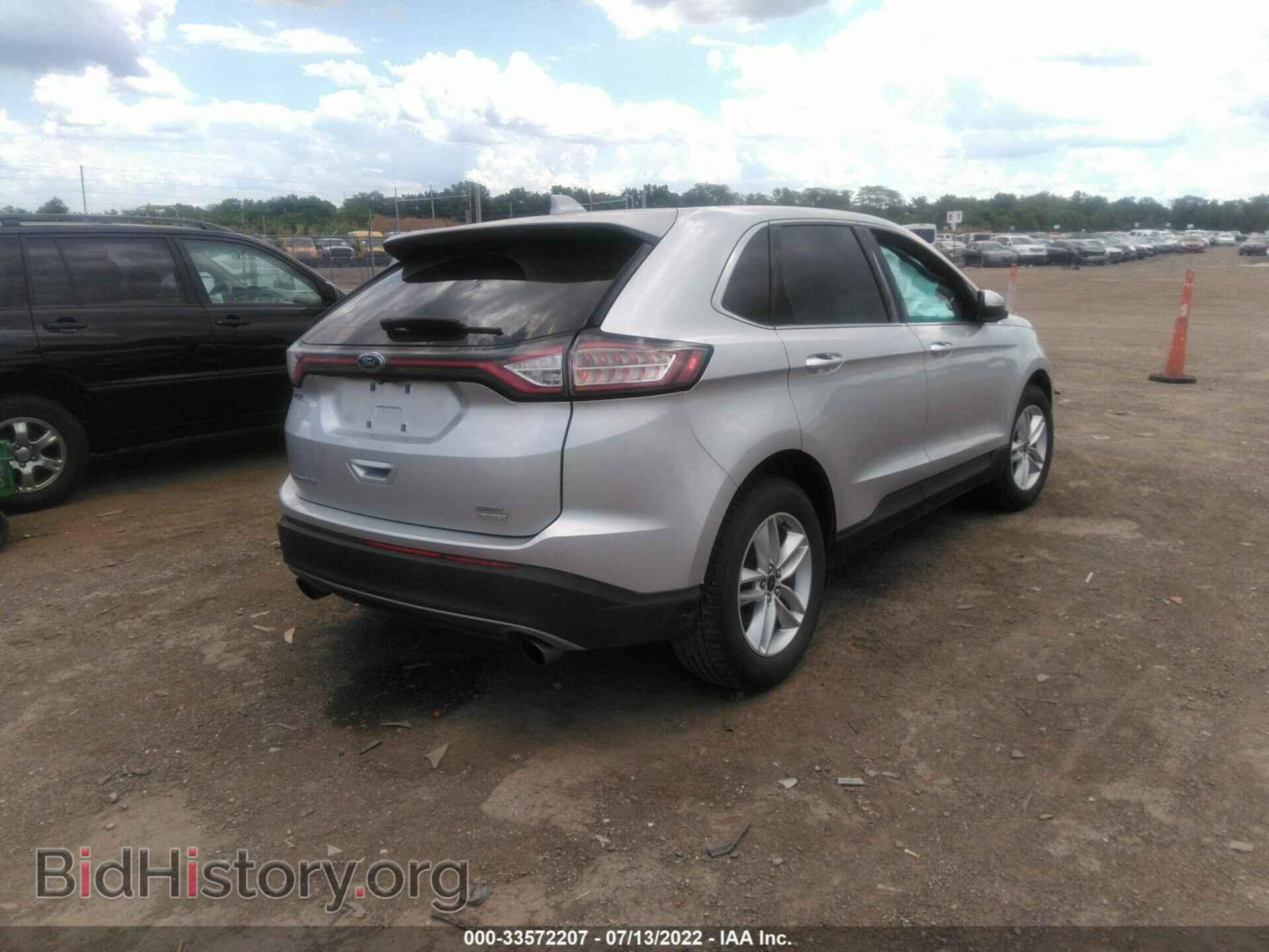 2016 FORD EDGE - VIN: 2FMPK3J99GBC65124 - Фото 4