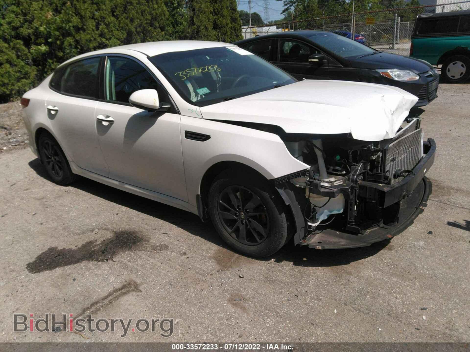 Фотография KNAGT4L35G5073796 - KIA OPTIMA 2016