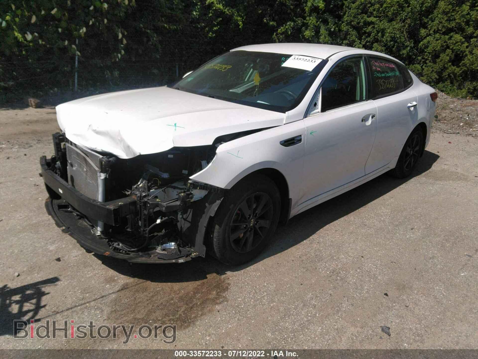 2016 KIA OPTIMA - VIN: KNAGT4L35G5073796 - Фото 2