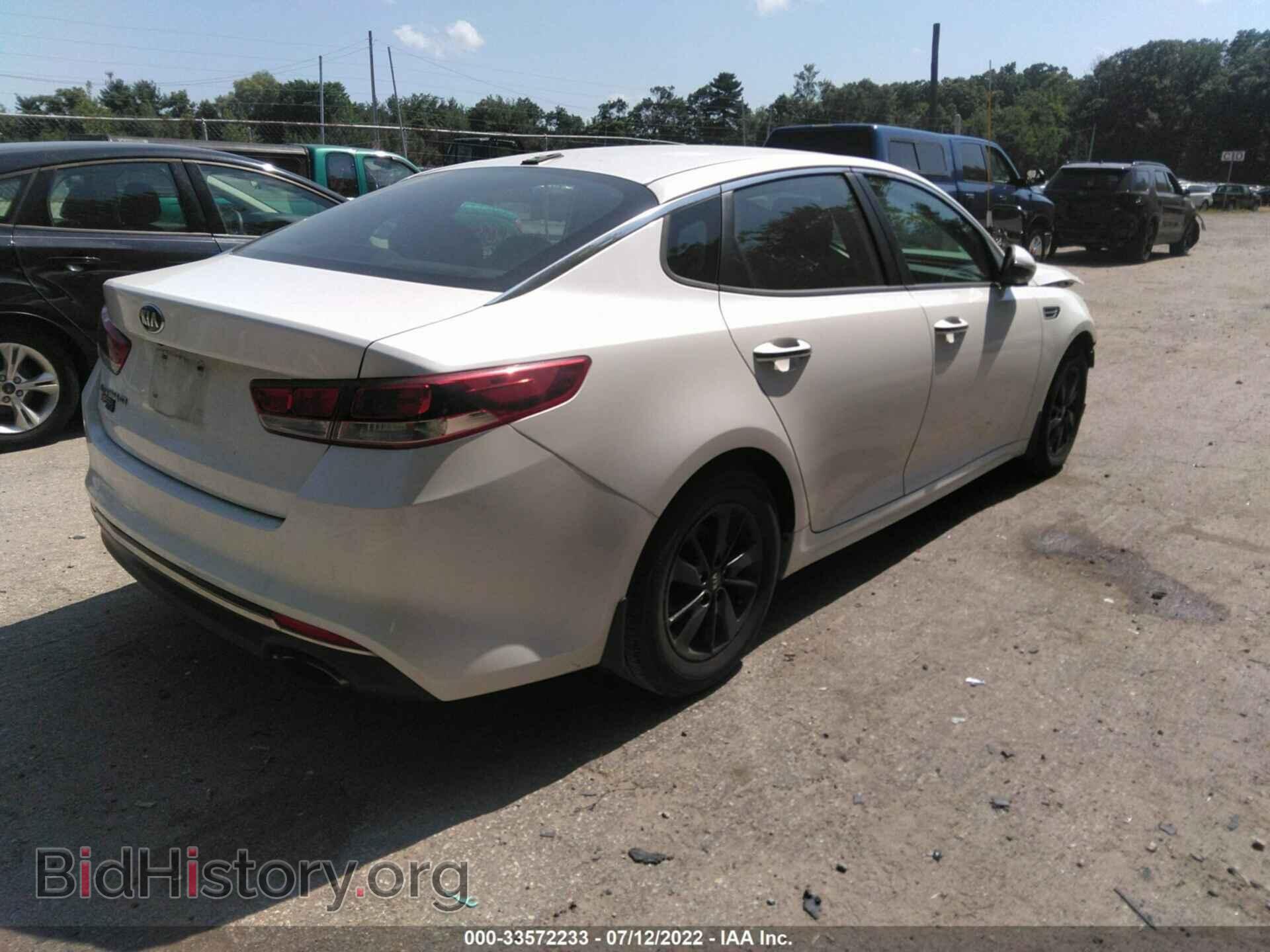 2016 KIA OPTIMA - VIN: KNAGT4L35G5073796 - Фото 4