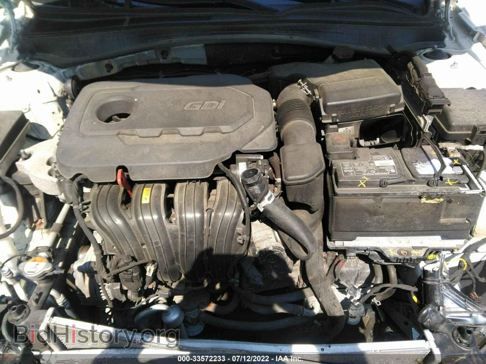 2016 KIA OPTIMA - VIN: KNAGT4L35G5073796 - Фото 10