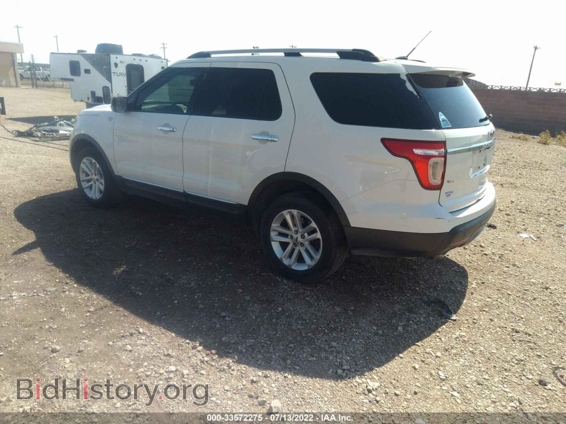 2012 FORD EXPLORER - VIN: 1FMHK8D89CGA12800 - Фото 3