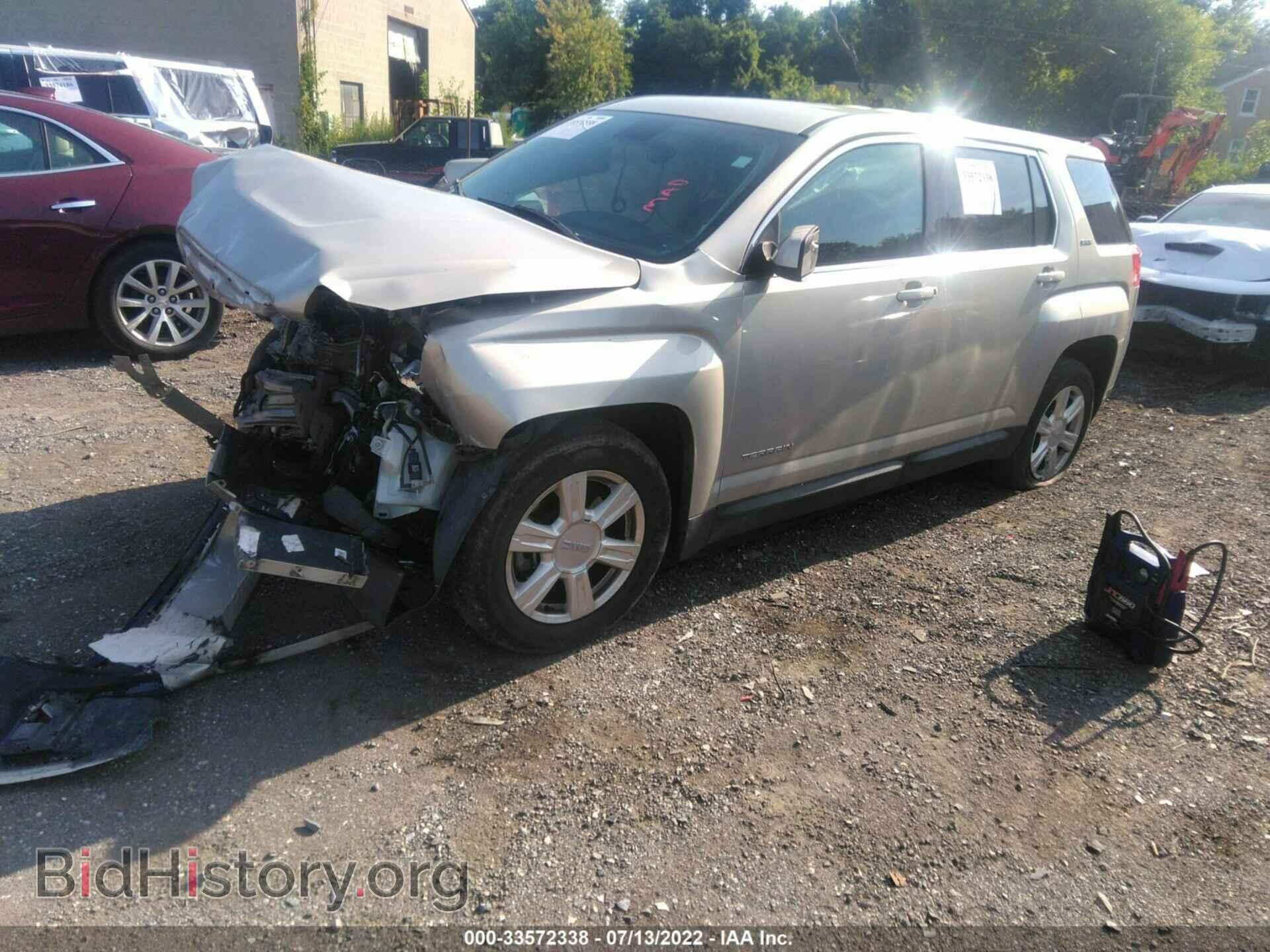 2015 GMC TERRAIN - VIN: 2GKALMEKXF6327376 - Фото 2