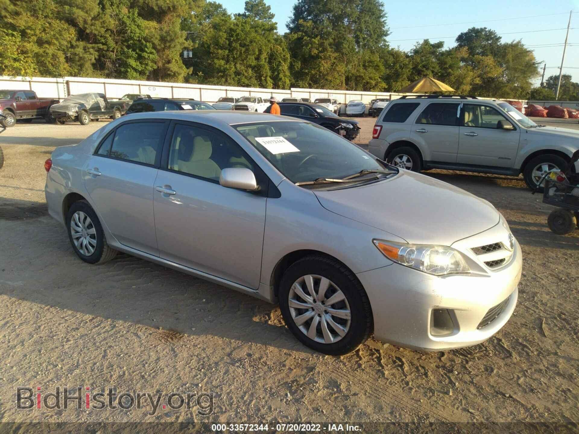 Фотография 2T1BU4EE5CC873004 - TOYOTA COROLLA 2012