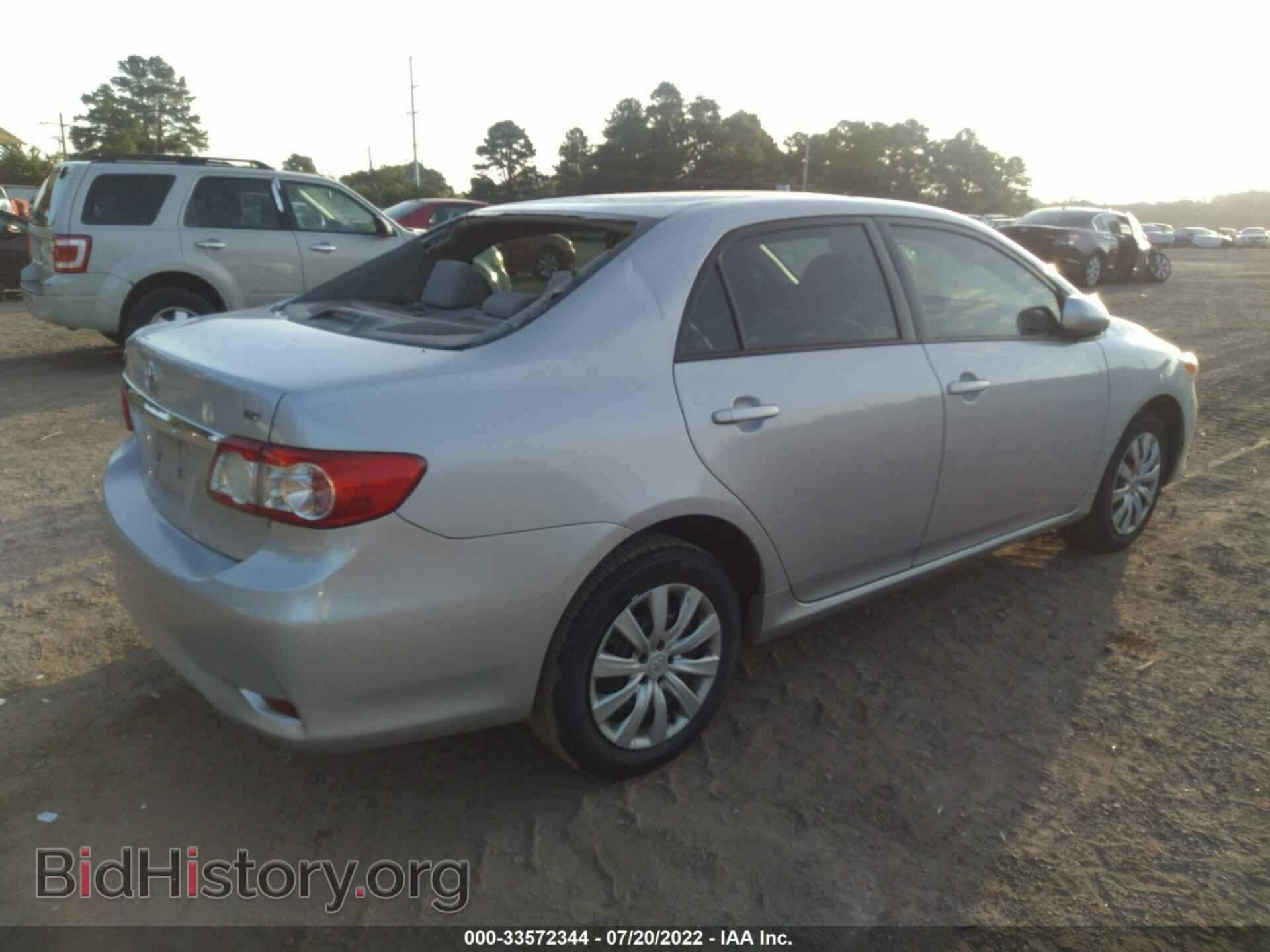 2012 TOYOTA COROLLA - VIN: 2T1BU4EE5CC873004 - Фото 4