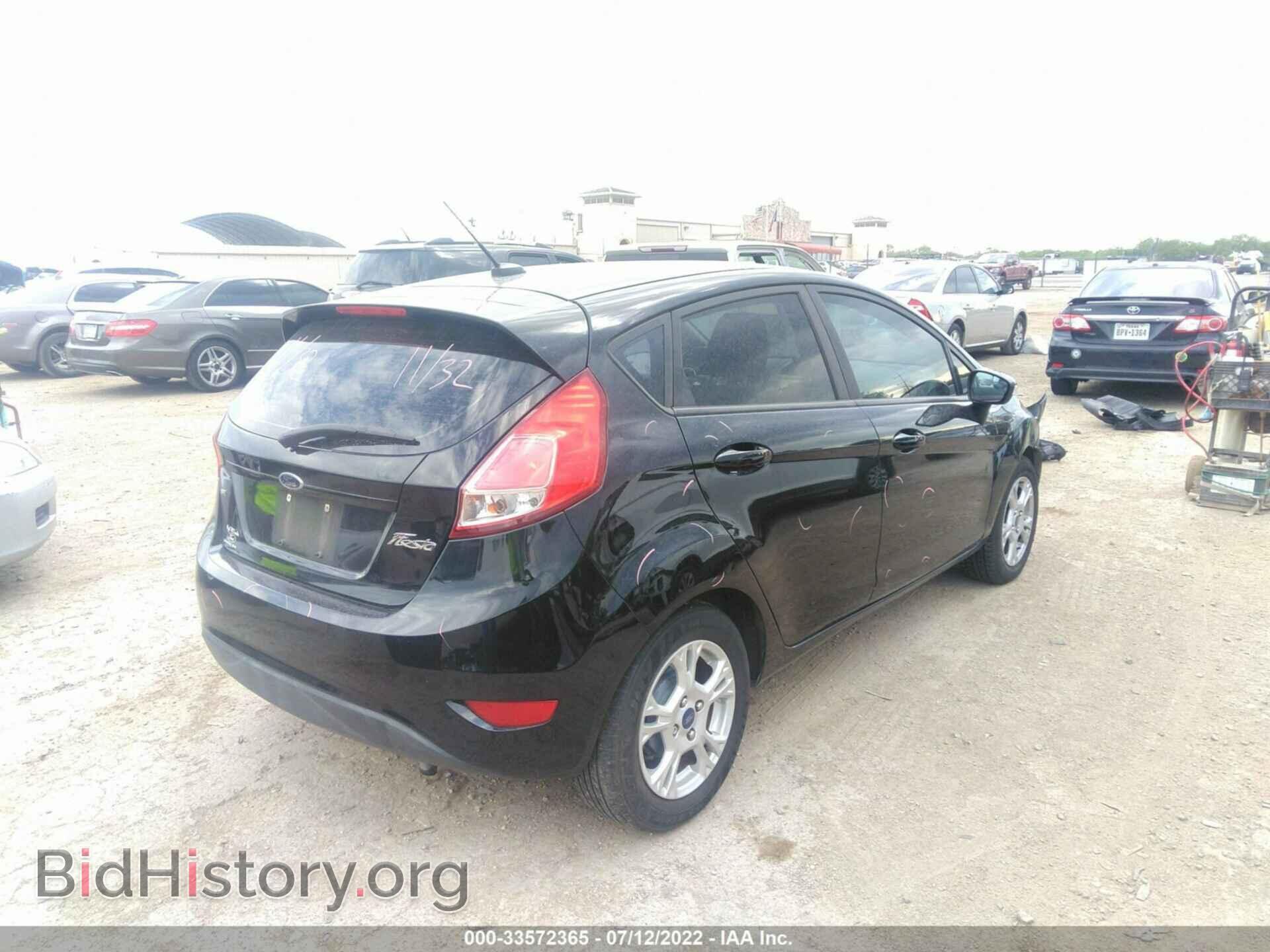 2016 FORD FIESTA - VIN: 3FADP4EJ4GM199797 - Фото 4