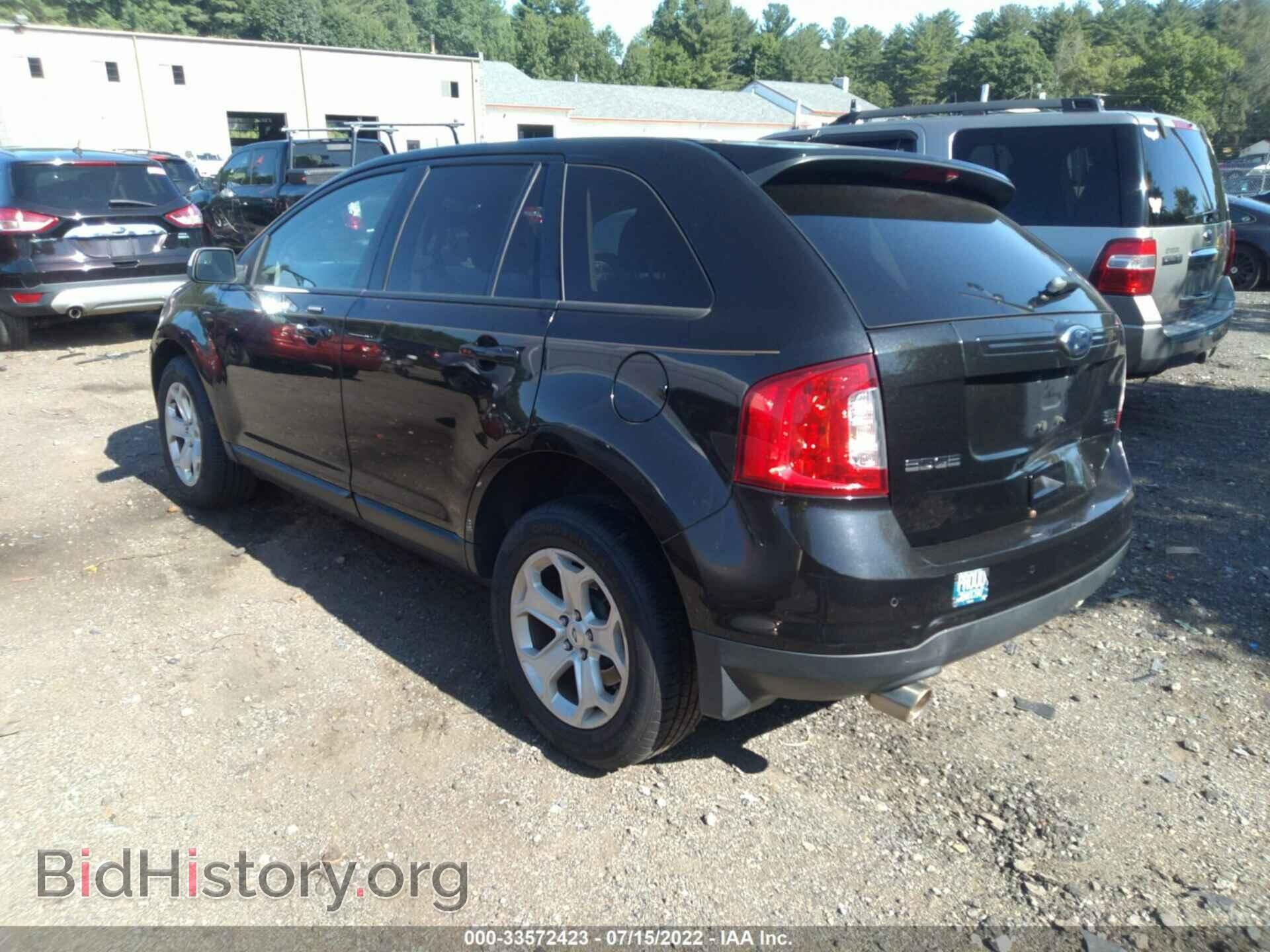 2013 FORD EDGE - VIN: 2FMDK4JC4DBC85863 - Photo 3