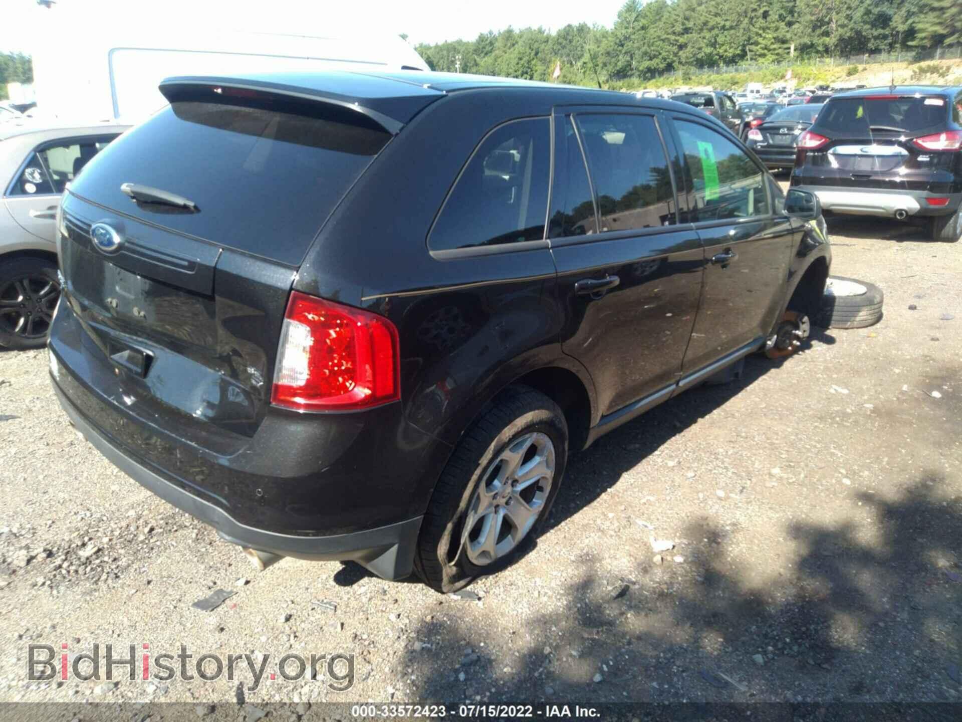 2013 FORD EDGE - VIN: 2FMDK4JC4DBC85863 - Photo 4