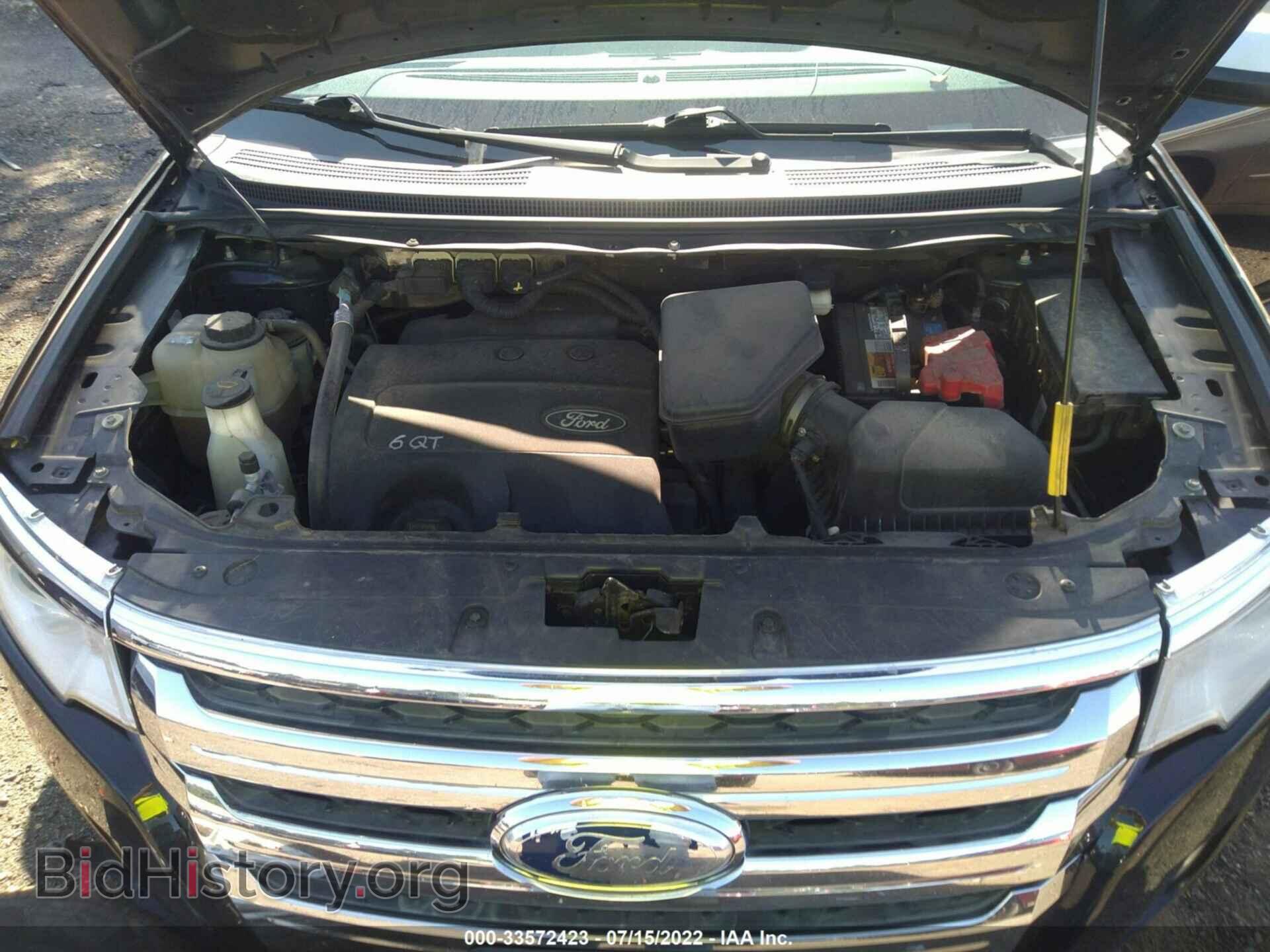 2013 FORD EDGE - VIN: 2FMDK4JC4DBC85863 - Photo 10