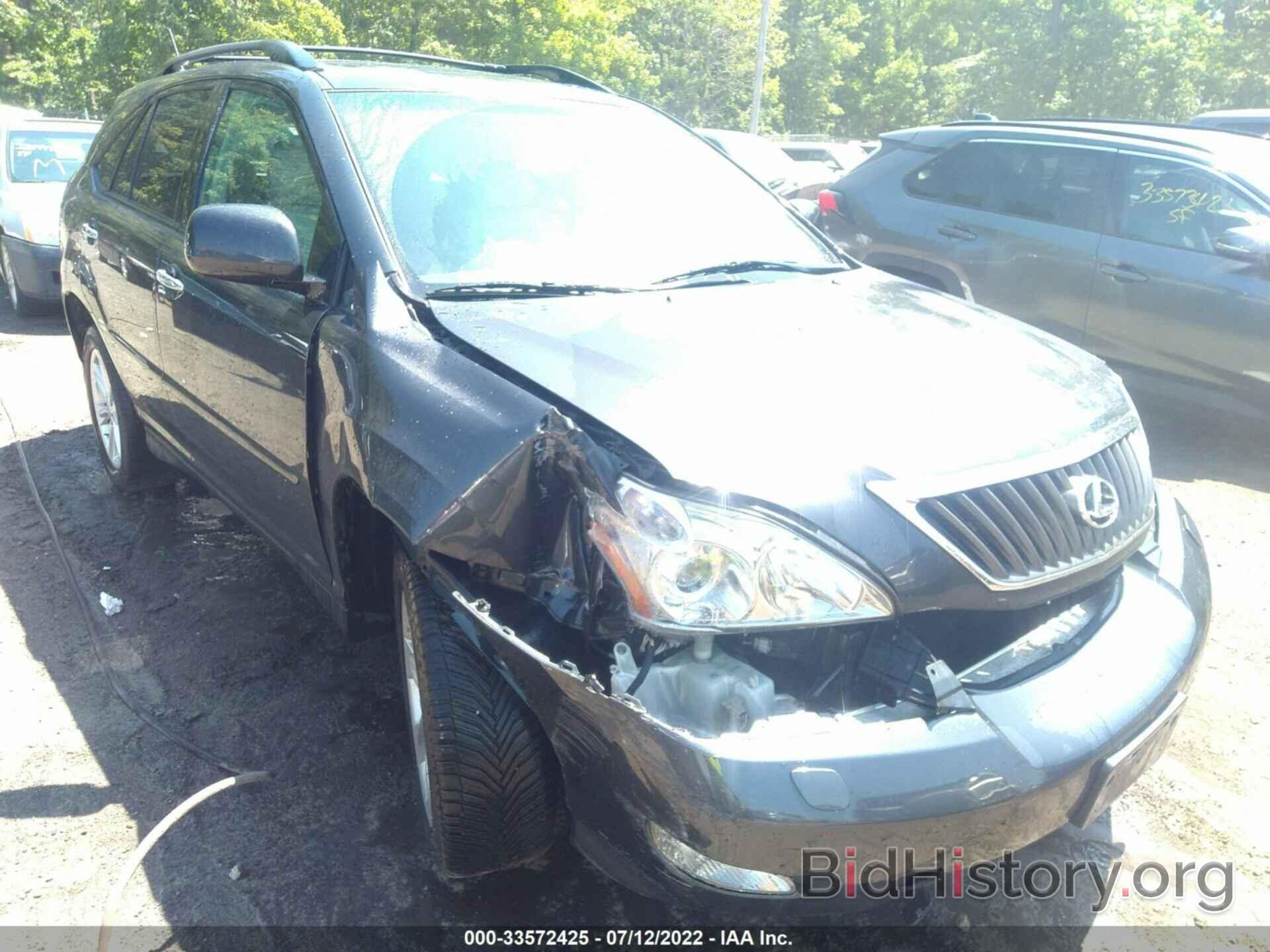 Photo 2T2HK31U89C125455 - LEXUS RX 350 2009