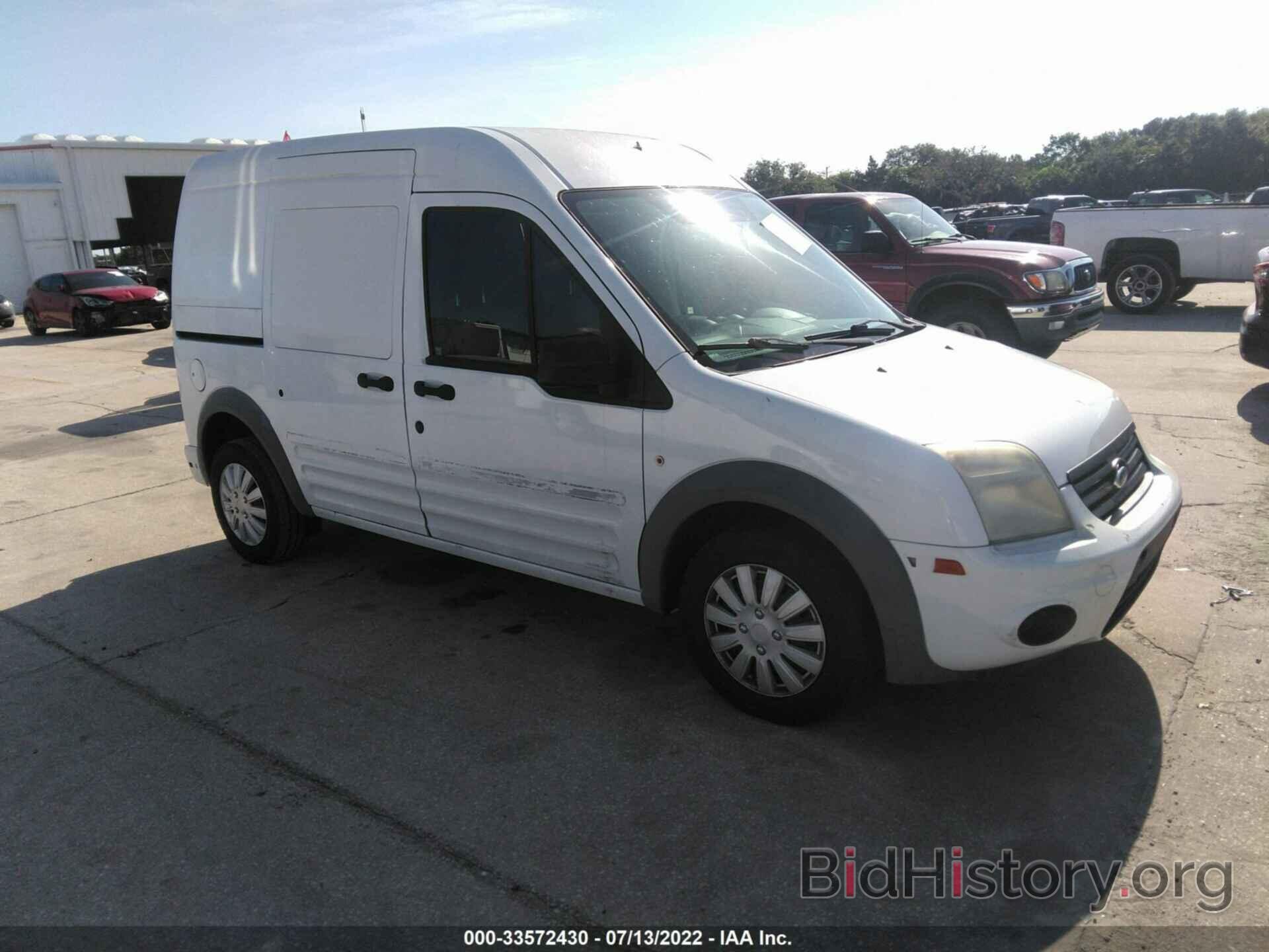 Photo NM0LS7BN2CT076960 - FORD TRANSIT CONNECT 2012