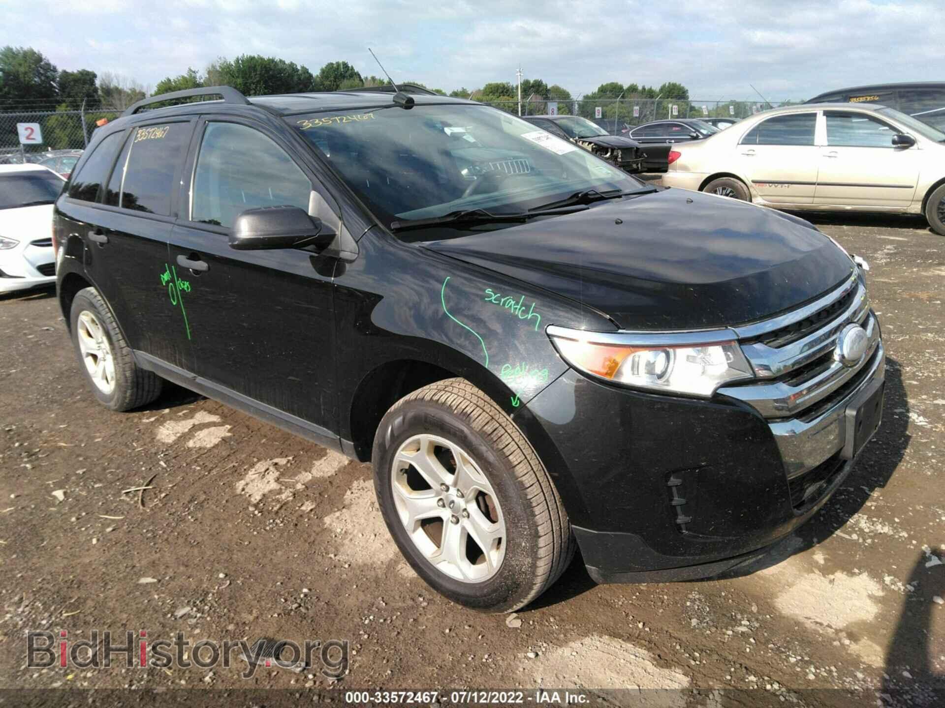 Photo 2FMDK4GC5DBB77355 - FORD EDGE 2013