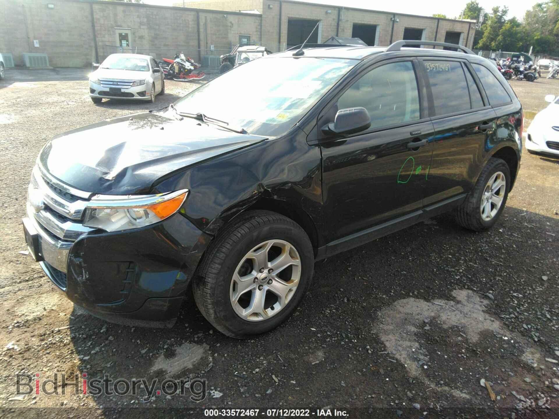2013 FORD EDGE - VIN: 2FMDK4GC5DBB77355 - Фото 2