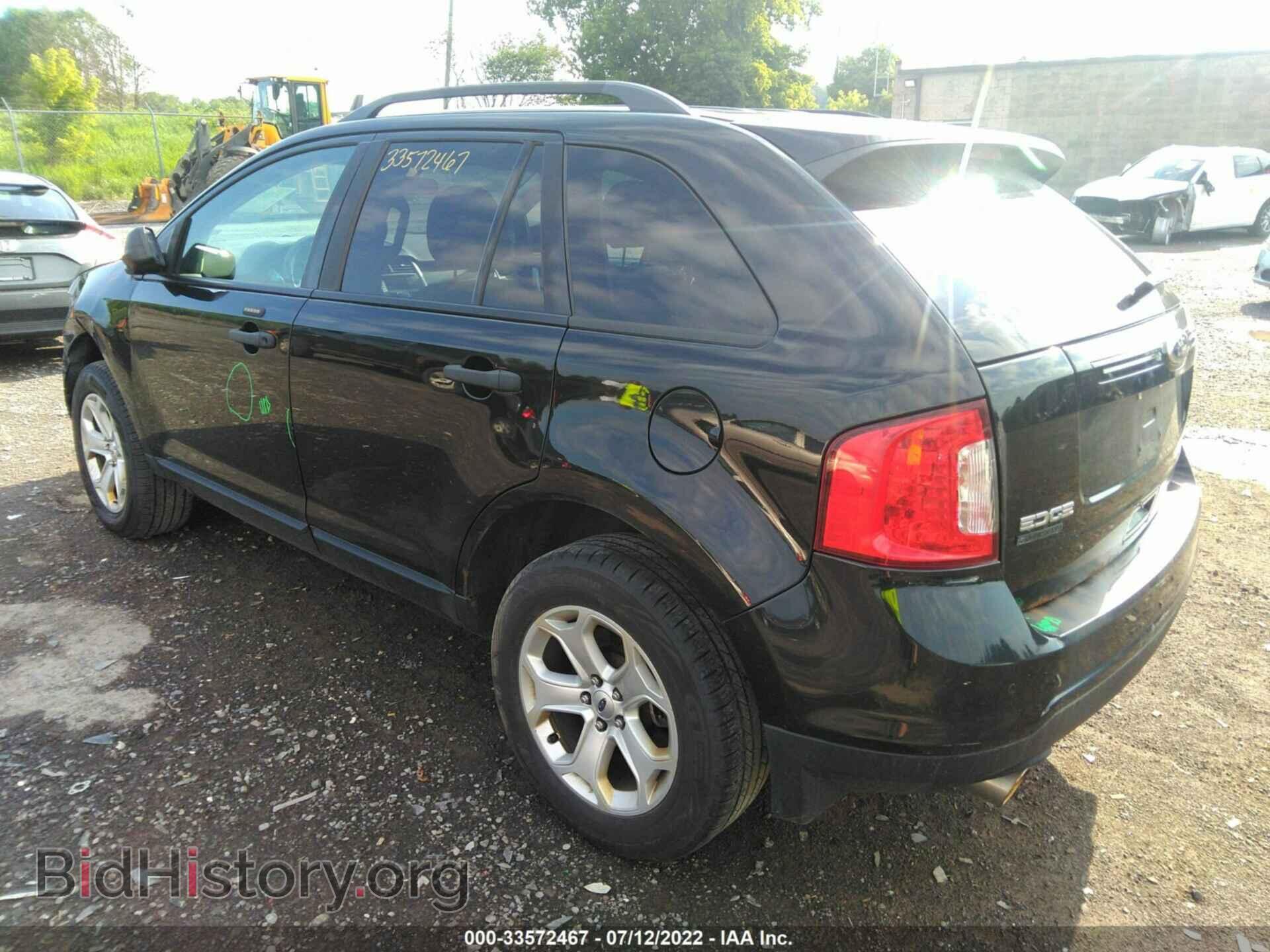 2013 FORD EDGE - VIN: 2FMDK4GC5DBB77355 - Фото 3
