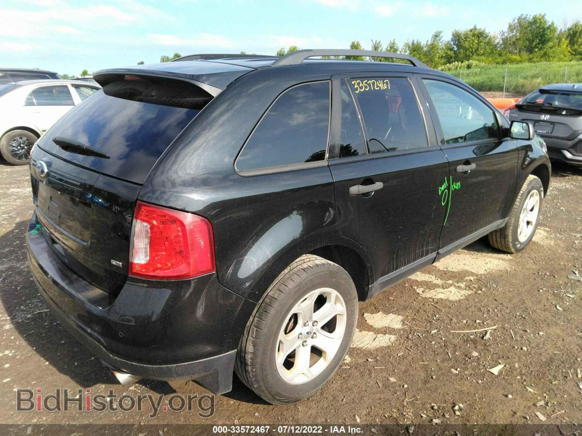 2013 FORD EDGE - VIN: 2FMDK4GC5DBB77355 - Фото 4
