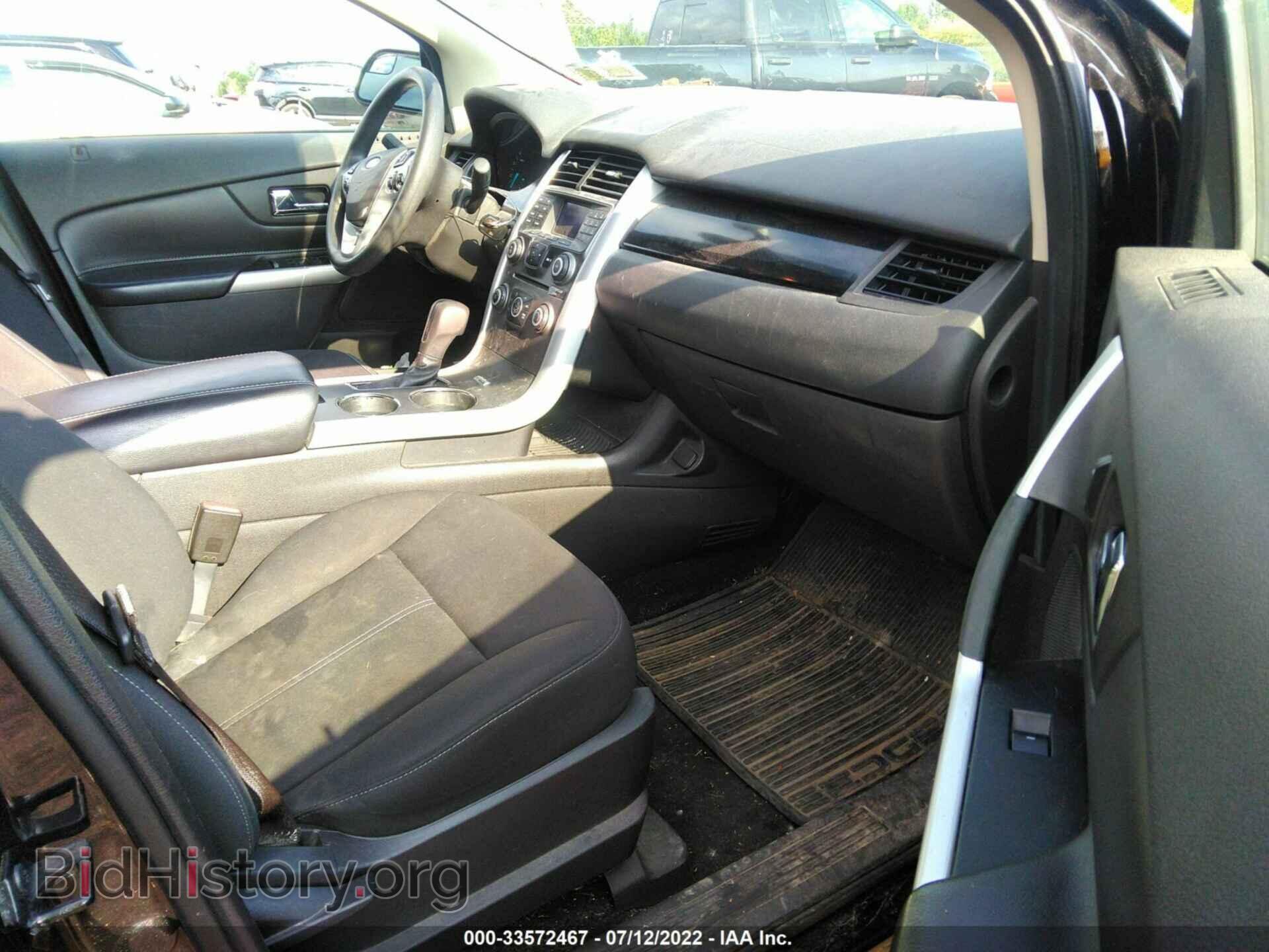 2013 FORD EDGE - VIN: 2FMDK4GC5DBB77355 - Фото 5