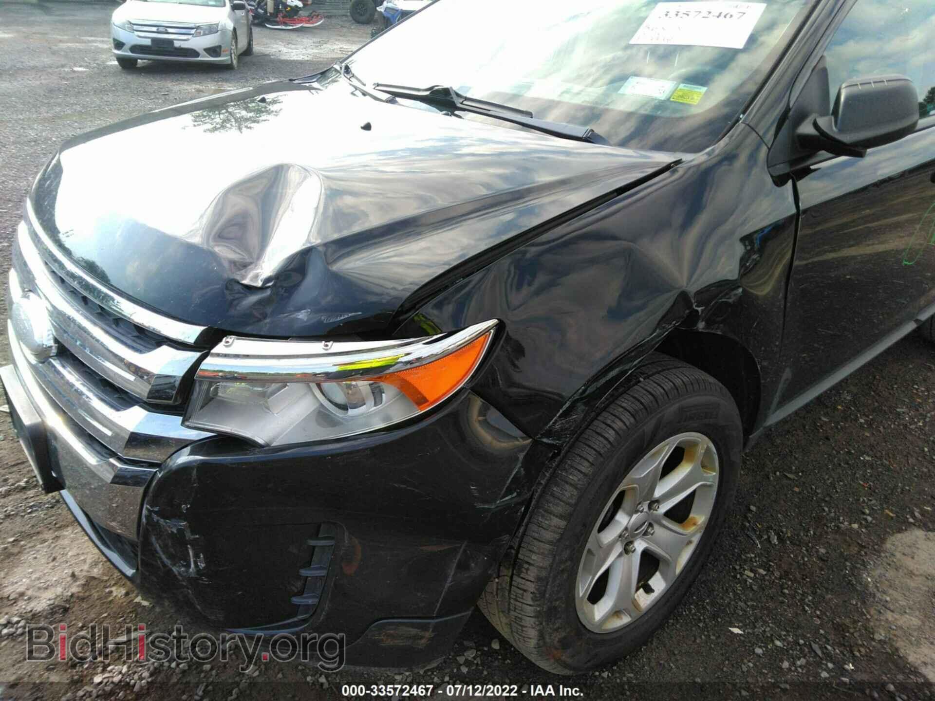 2013 FORD EDGE - VIN: 2FMDK4GC5DBB77355 - Фото 6