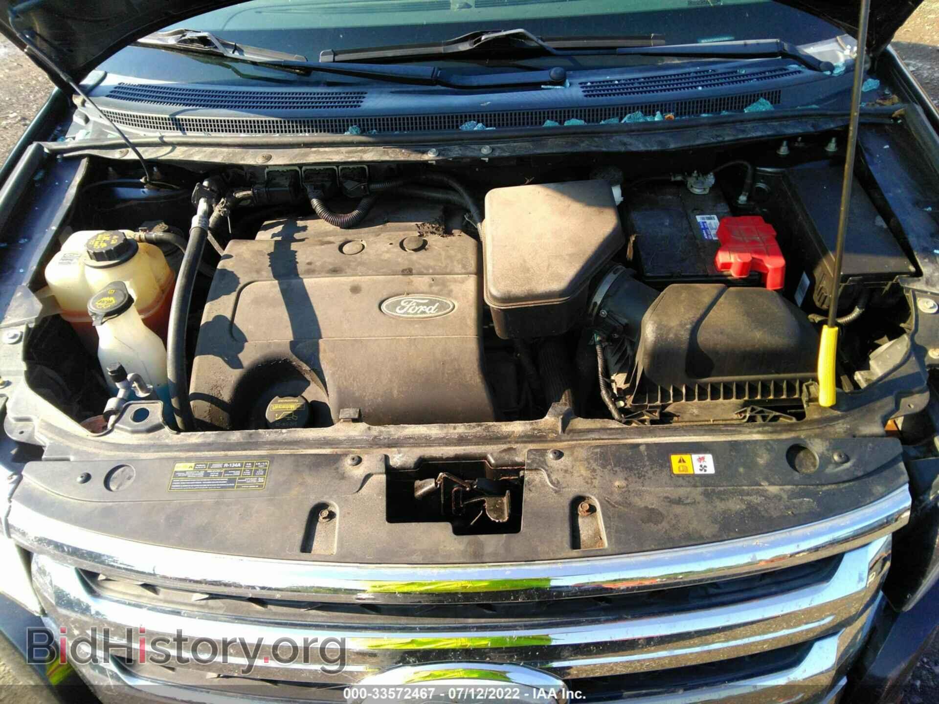 2013 FORD EDGE - VIN: 2FMDK4GC5DBB77355 - Фото 10