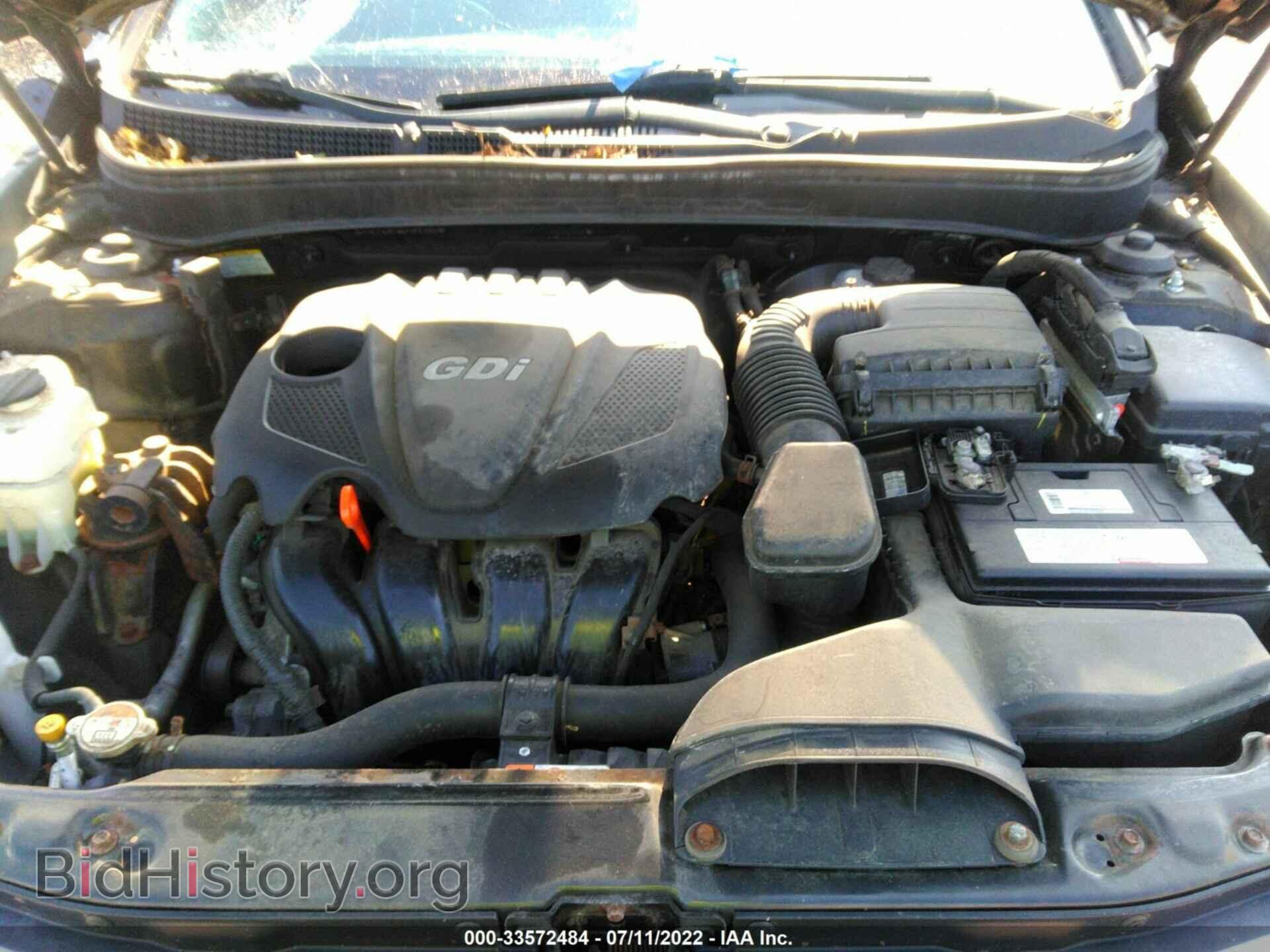 2013 HYUNDAI SONATA - VIN: 5NPEC4ACXDH615290 - Фото 10