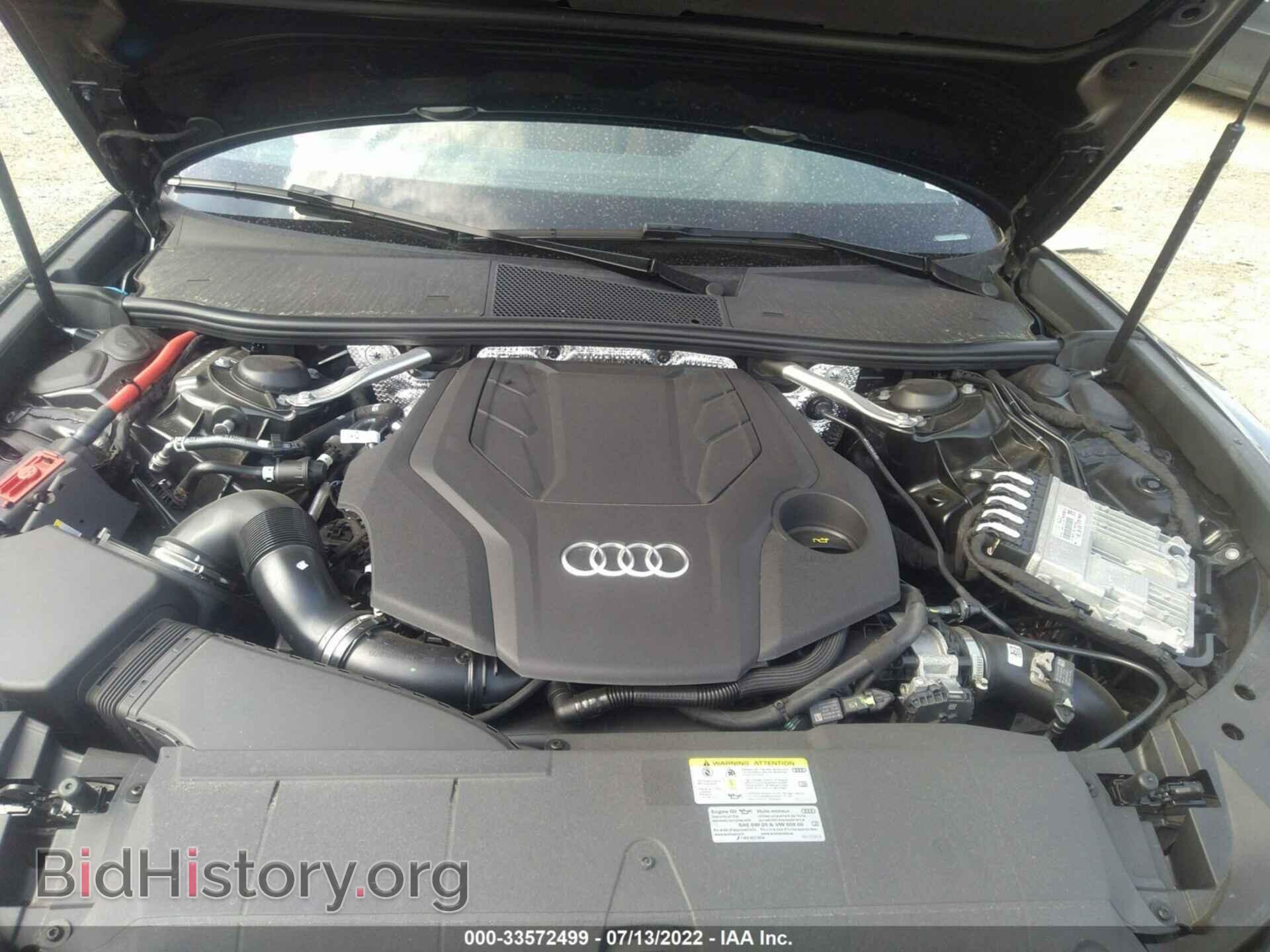 2022 AUDI A6 - VIN: WAUL2BF20NN014189 - Photo 10