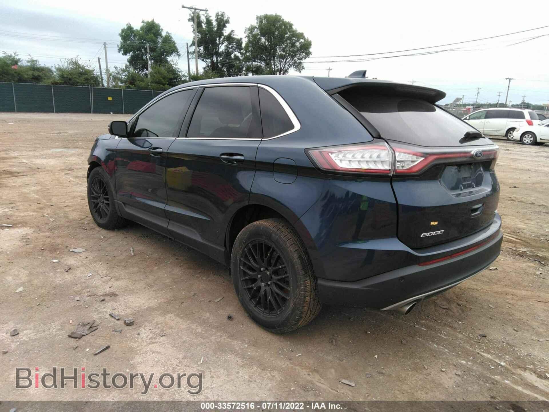 2017 FORD EDGE - VIN: 2FMPK4J85HBC62445 - Фото 3